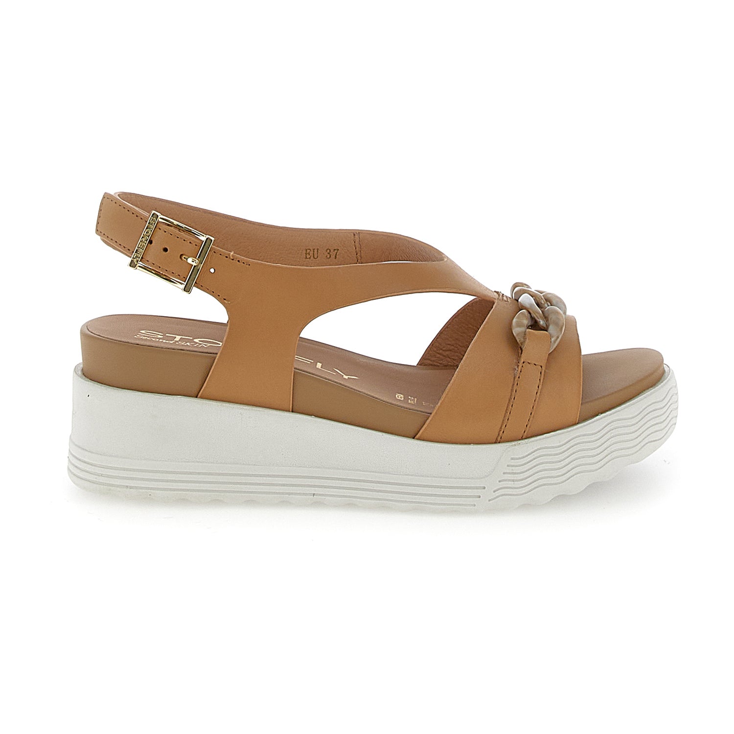 DONNA SANDALI CON ZEPPA PARKY 28 BEIGE 220903 65Y 01