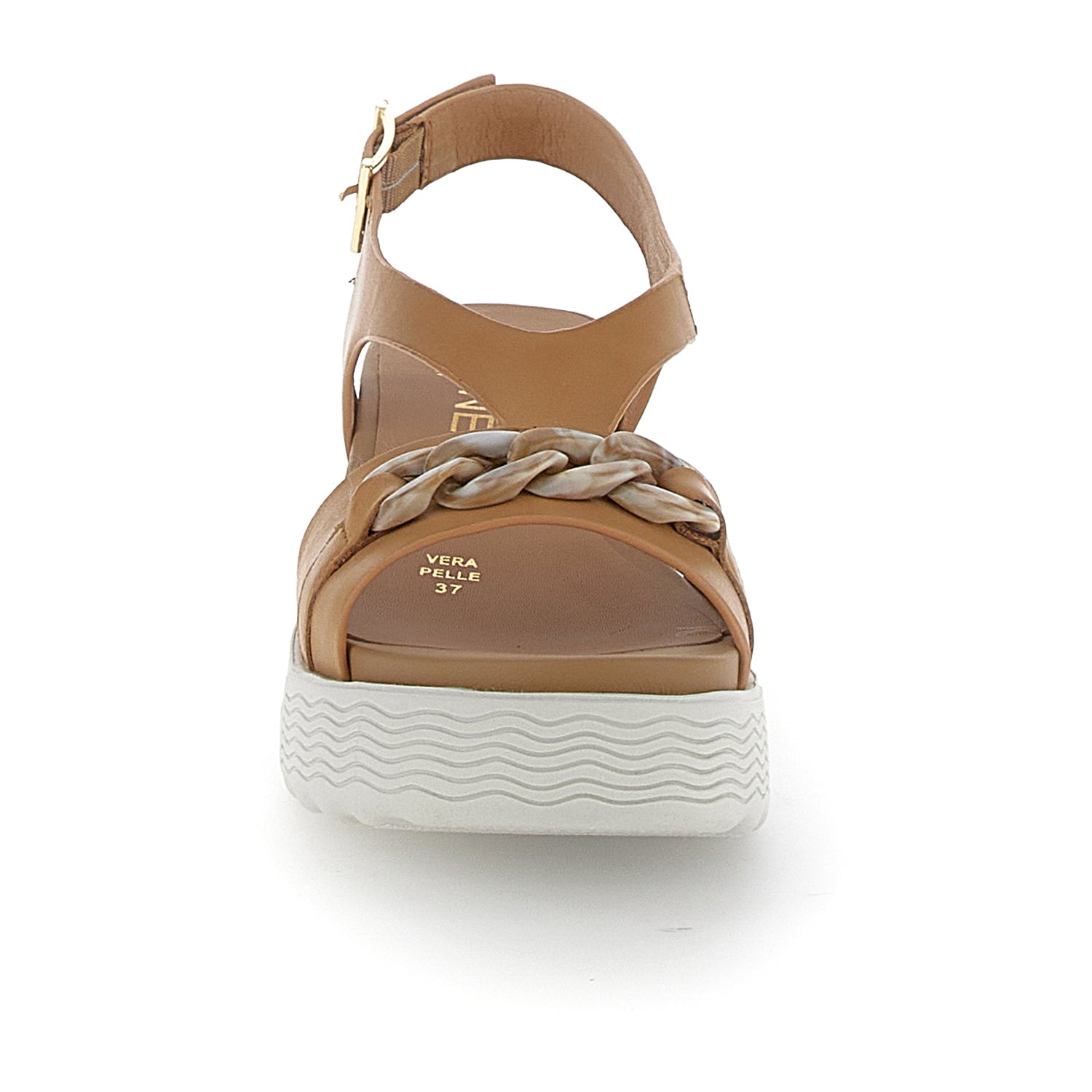 DONNA SANDALI CON ZEPPA PARKY 28 BEIGE 220903 65Y 04