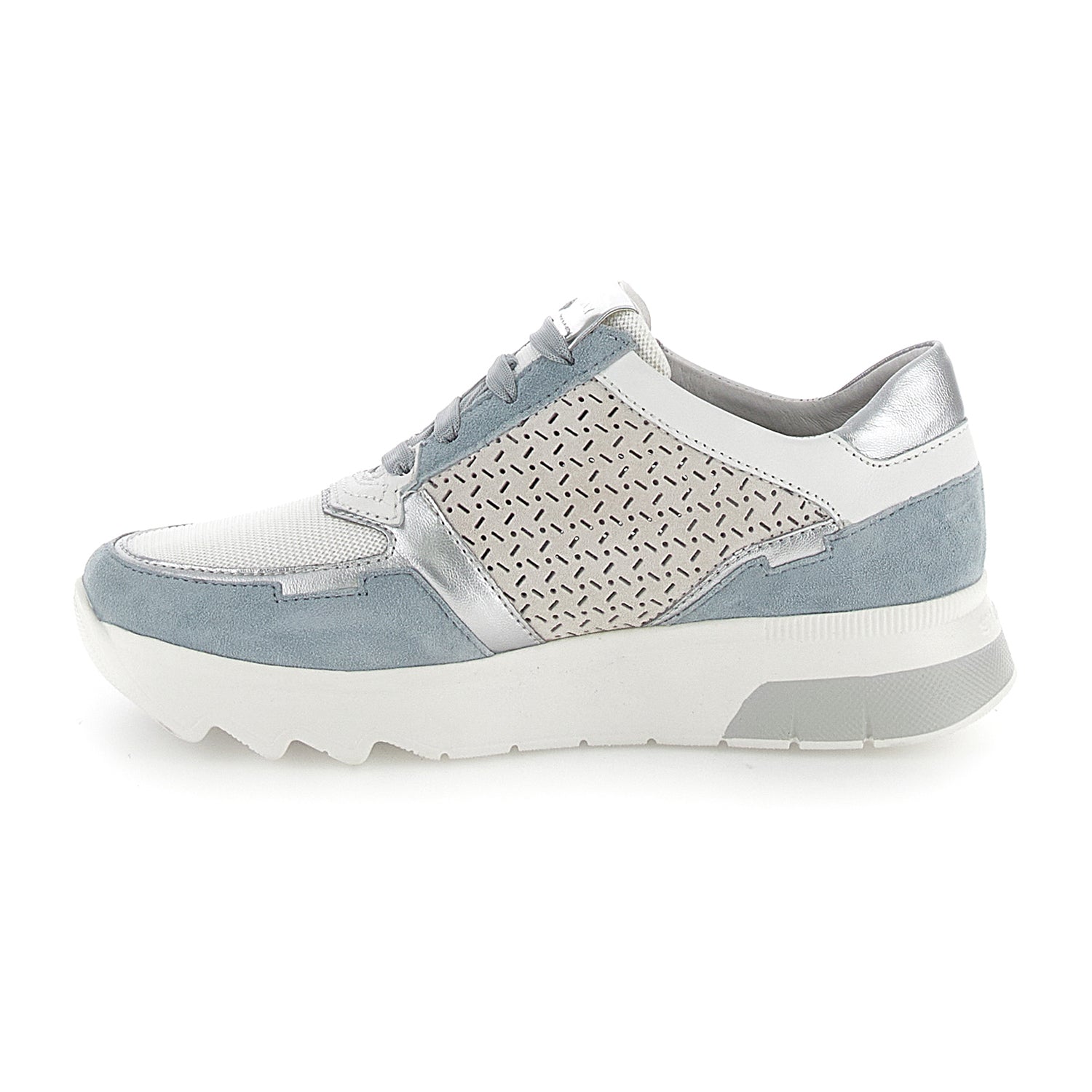 DONNA SCARPE ALLACCIATE SPOCK 40 GRIGIO CHIARO 220907 BU9 03