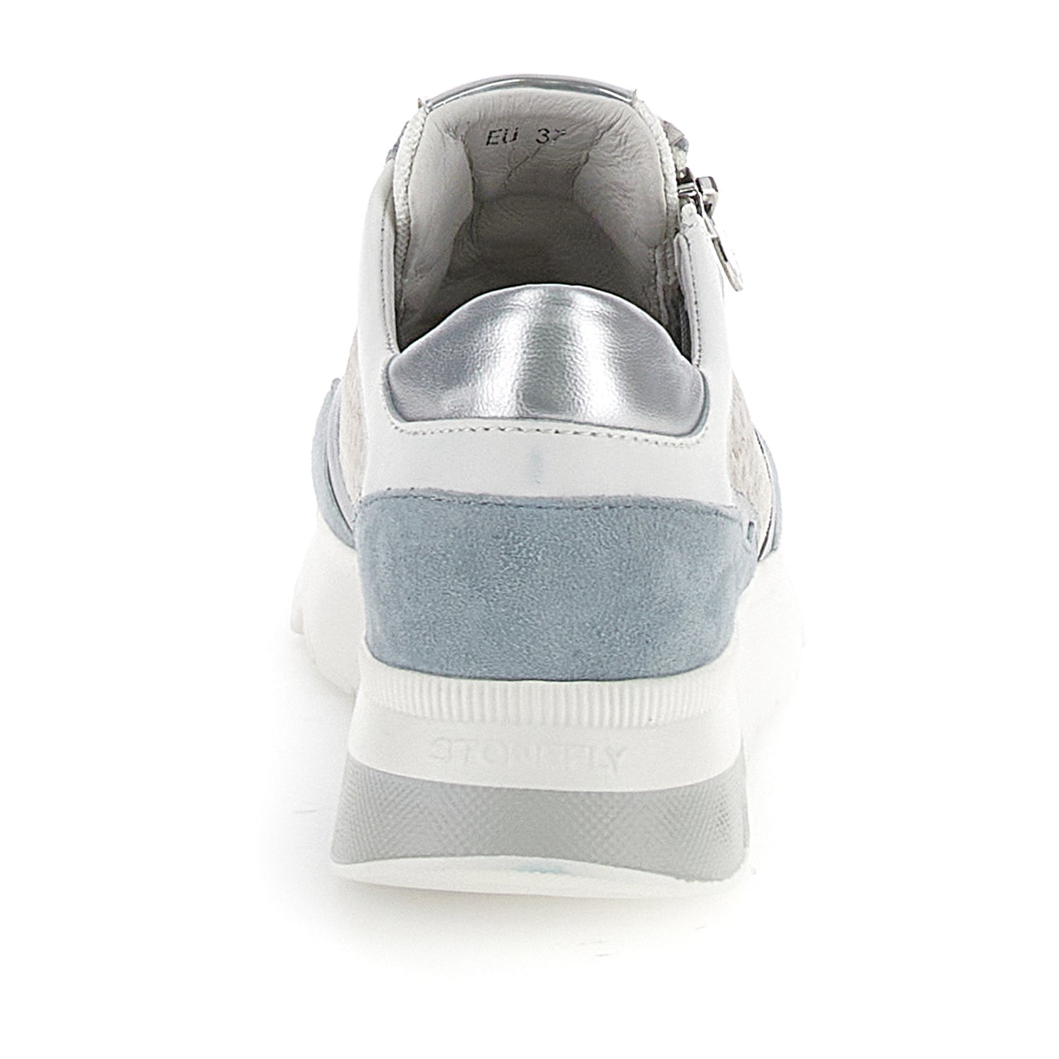 DONNA SCARPE ALLACCIATE SPOCK 40 GRIGIO CHIARO 220907 BU9 05