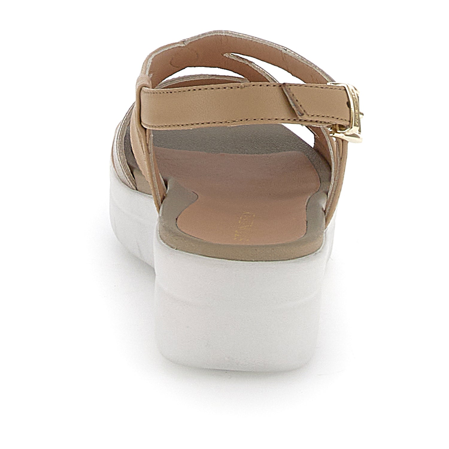 DONNA SANDALI CON ZEPPA AQUA 23 BEIGE 220917 C9F 05