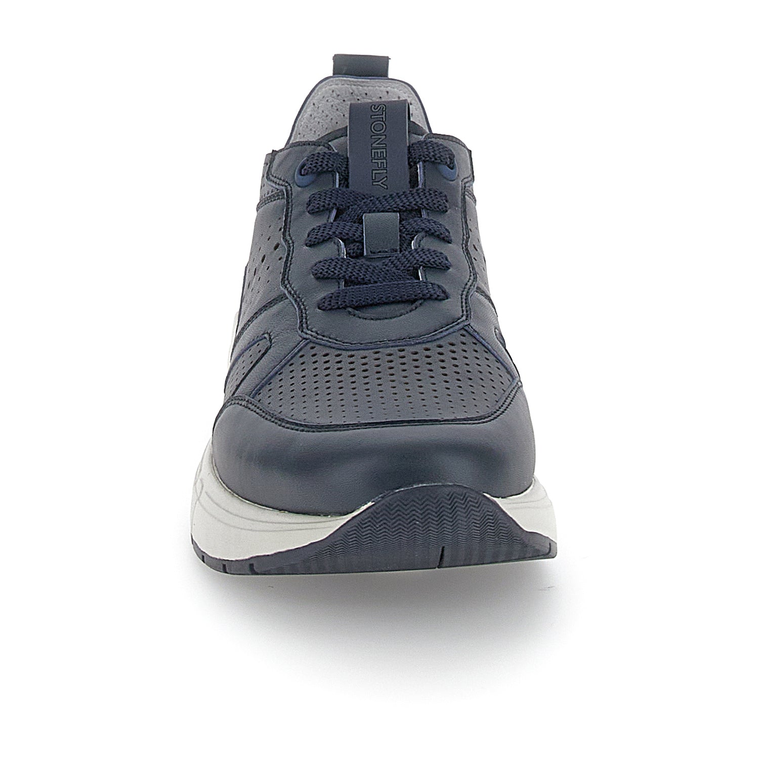 UOMO SCARPE ALLACCIATE ACTION 29 BLU SCURO 220936 100 04