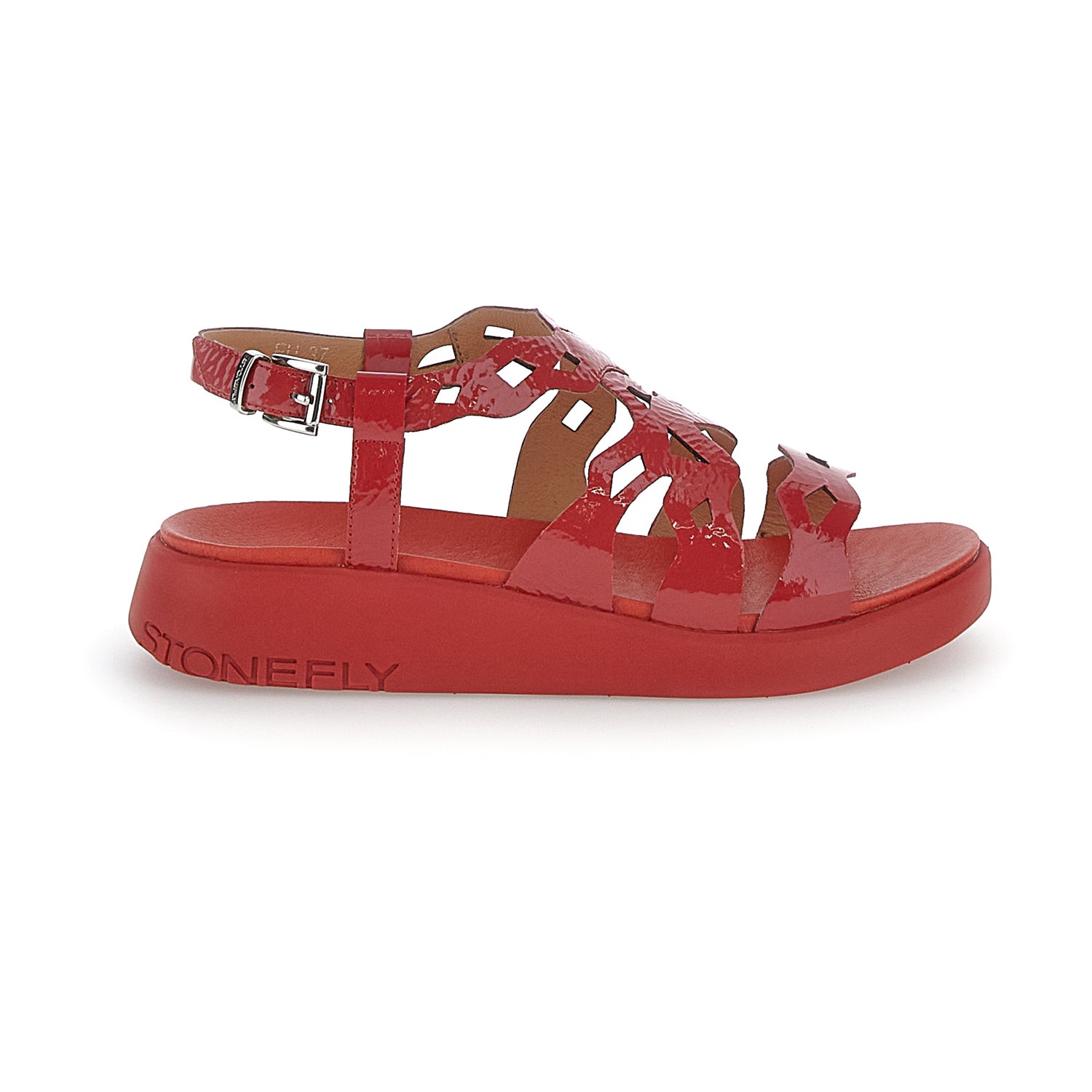 DONNA SANDALI ONDA 1 ROSSO 220958 2FF 01