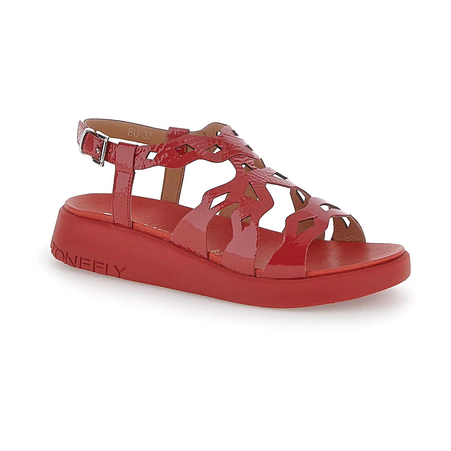 DONNA SANDALI ONDA 1 ROSSO 220958 2FF 02