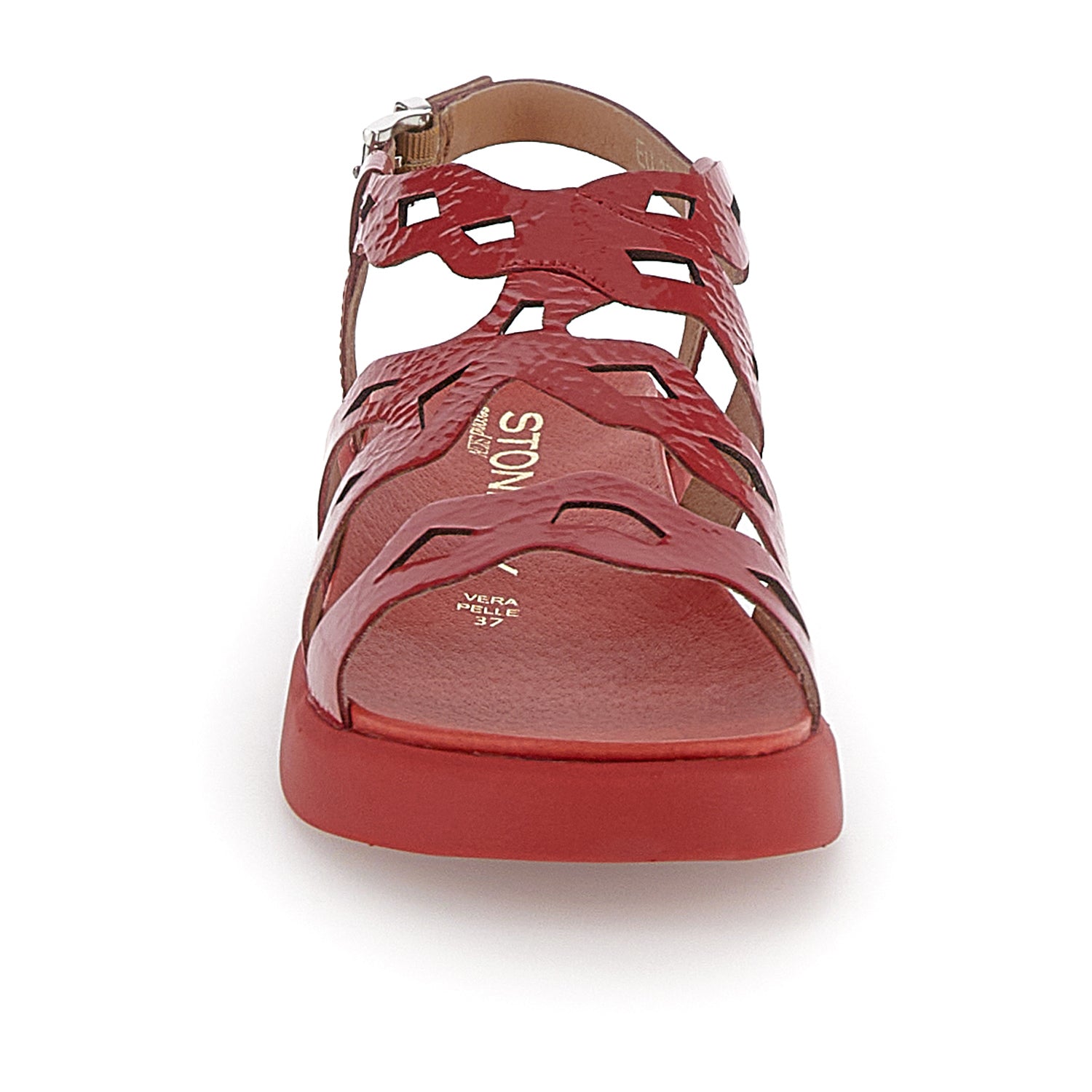 DONNA SANDALI ONDA 1 ROSSO 220958 2FF 04