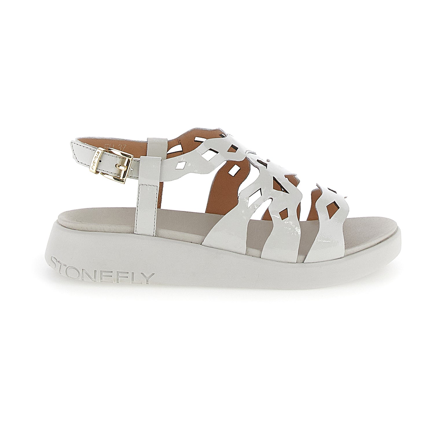 DONNA SANDALI ONDA 1 GRIGIO CHIARO 220958 346 01