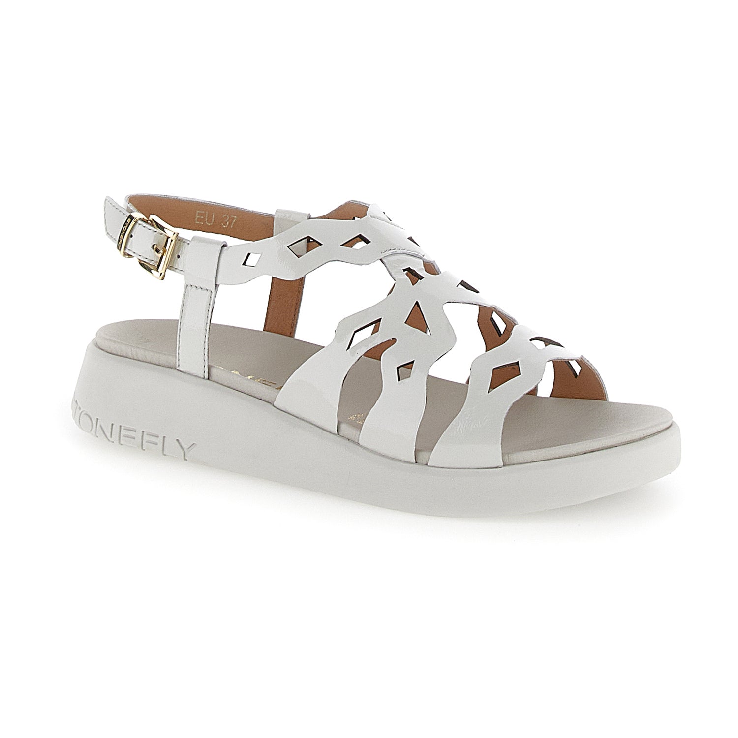 DONNA SANDALI ONDA 1 GRIGIO CHIARO 220958 346 02