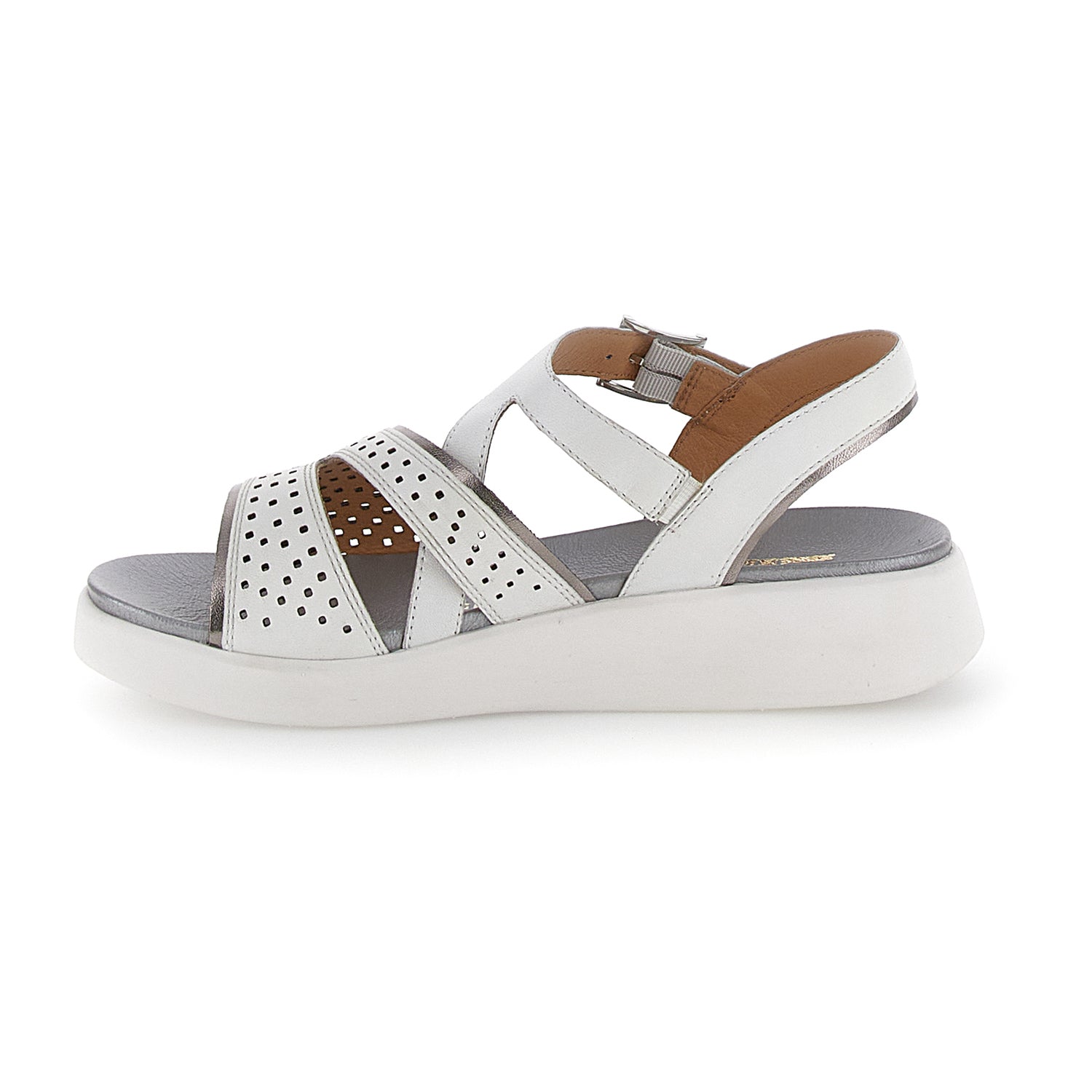 DONNA SANDALI ONDA 3 BIANCO 220962 150 03