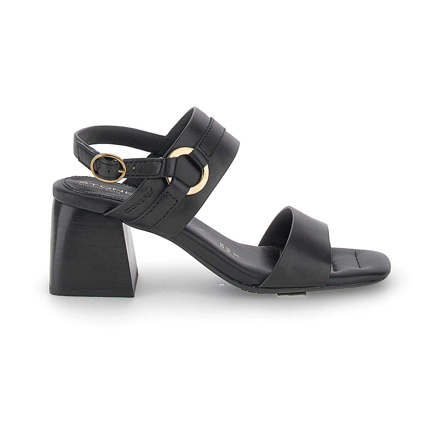 DONNA SANDALI CON TACCO TALITHA 4 NERO 221011 000 01