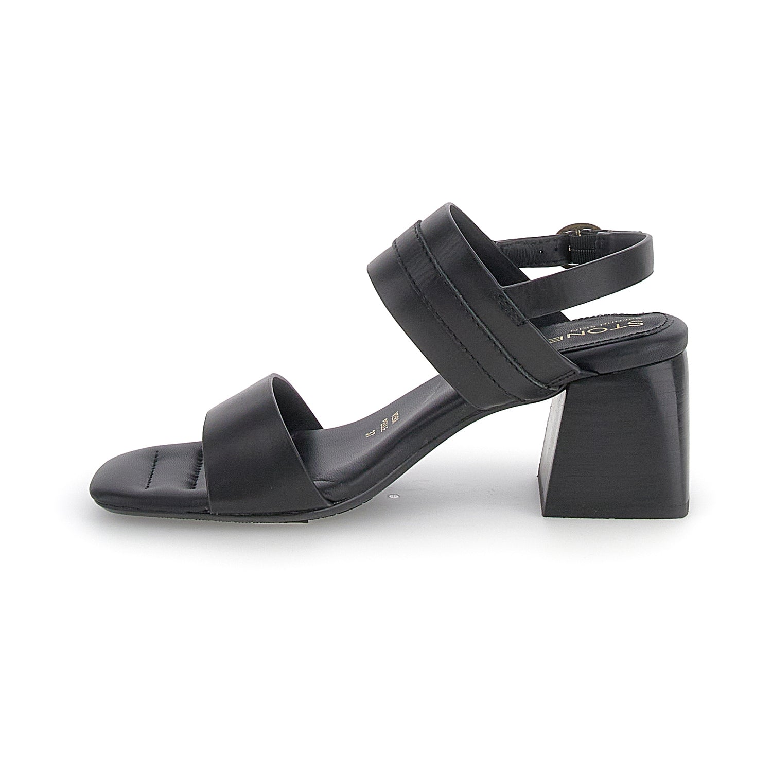 DONNA SANDALI CON TACCO TALITHA 4 NERO 221011 000 03