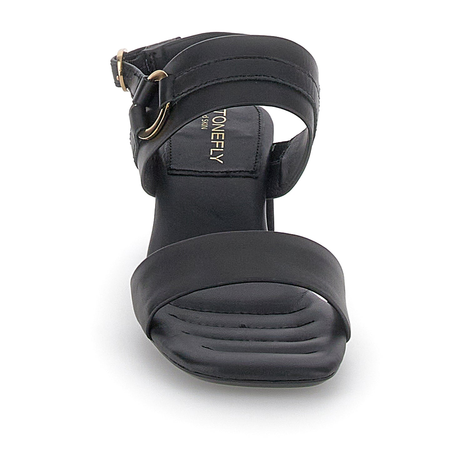 DONNA SANDALI CON TACCO TALITHA 4 NERO 221011 000 04