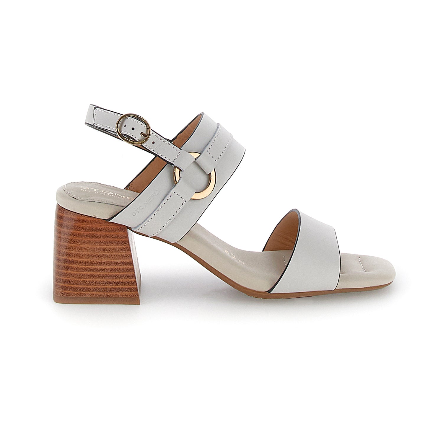 DONNA SANDALI CON TACCO TALITHA 4 BIANCO 221011 151 01