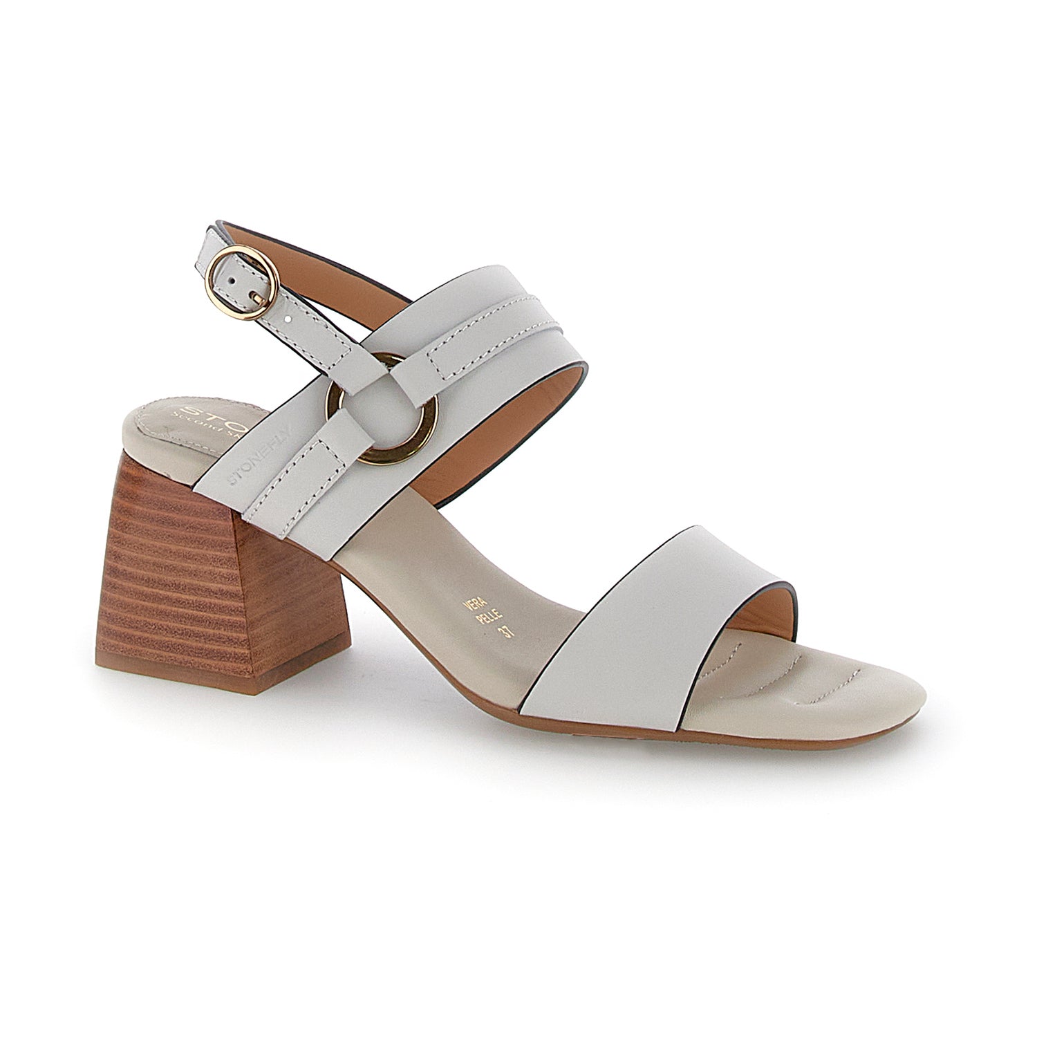 DONNA SANDALI CON TACCO TALITHA 4 BIANCO 221011 151 02