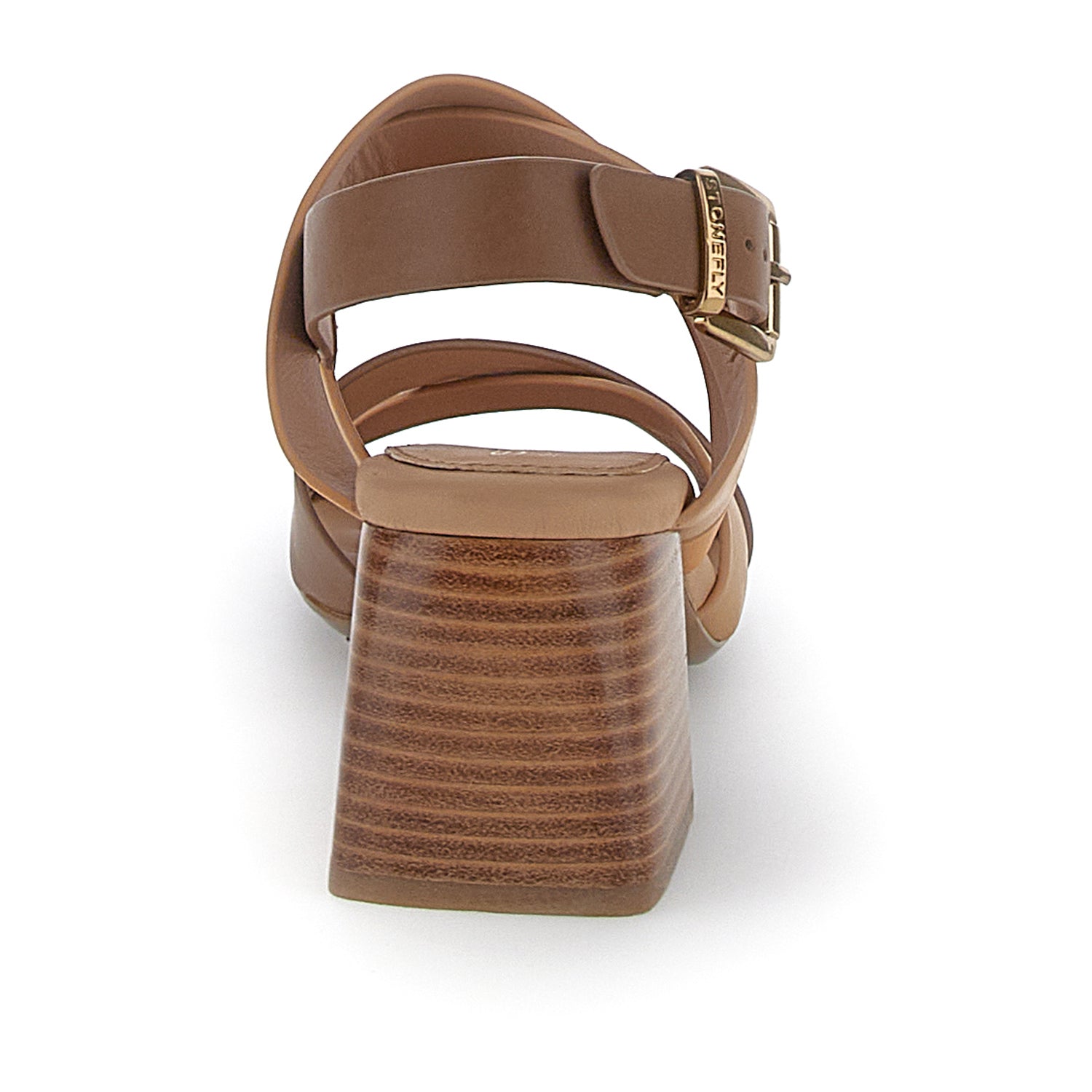 DONNA SANDALI CON TACCO TALITHA 3 MARRONE 221012 CAN 05