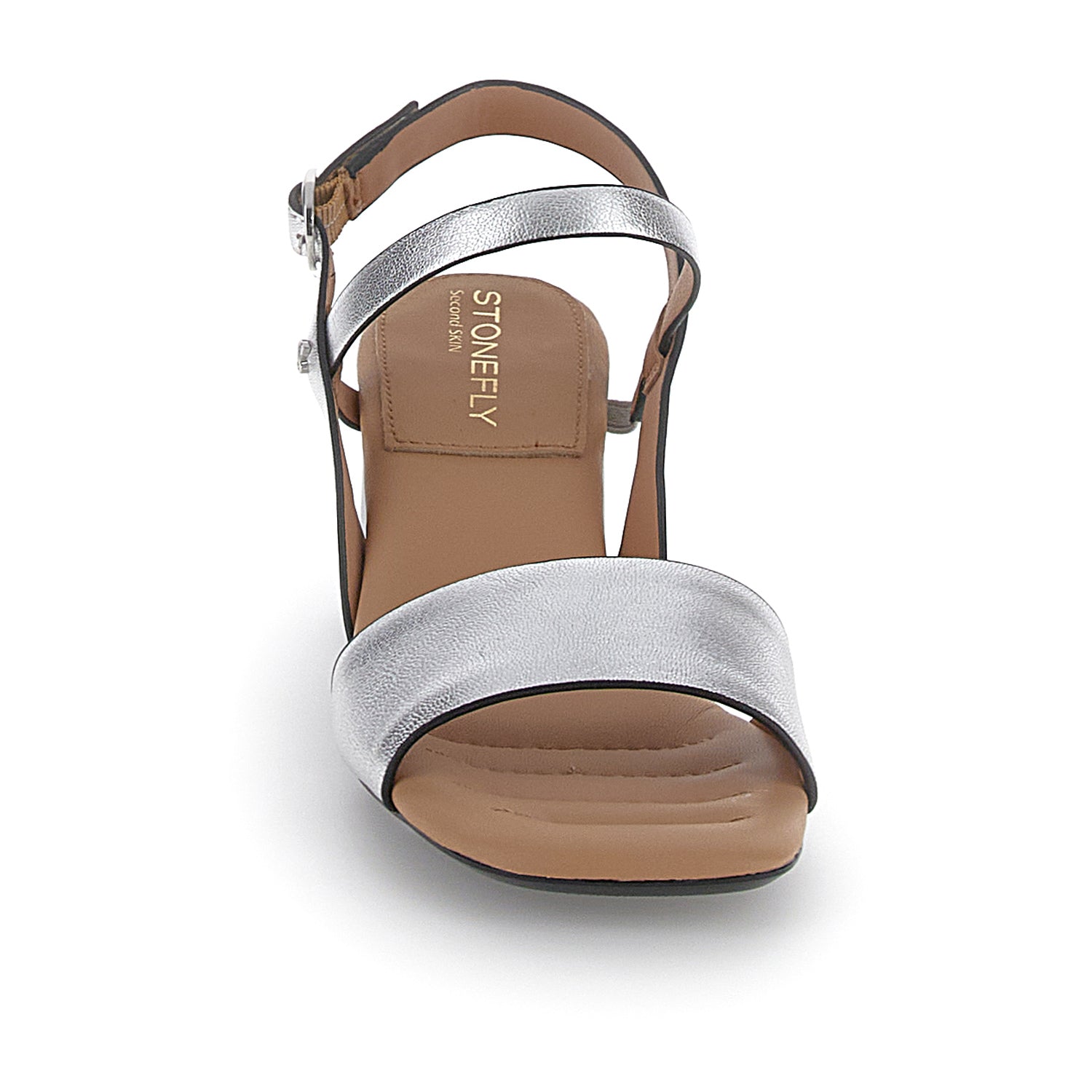 DONNA SANDALI CON TACCO TALITHA 5 ARGENTO 221017 058 04