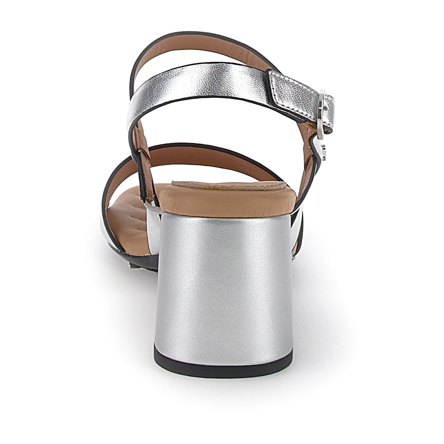 DONNA SANDALI CON TACCO TALITHA 5 ARGENTO 221017 058 05