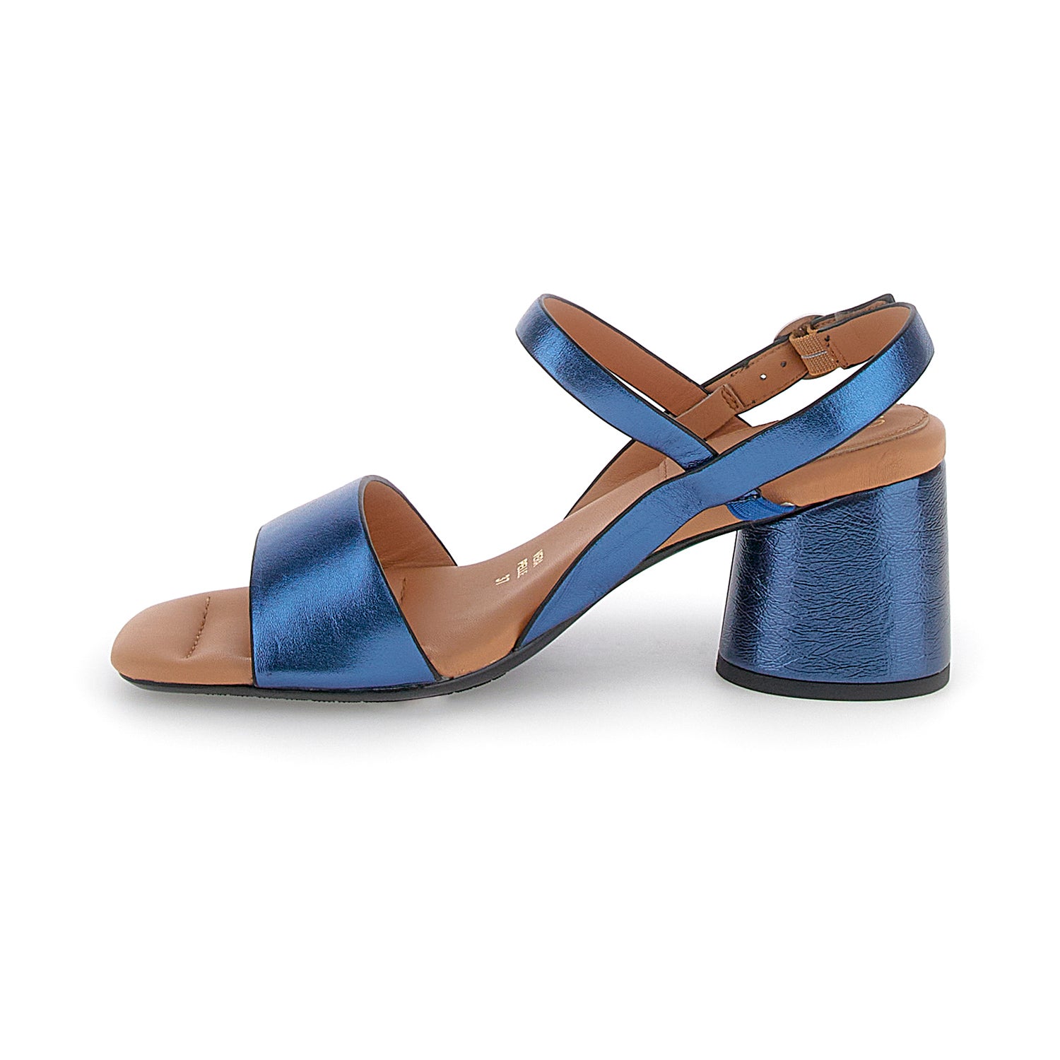 DONNA SANDALI CON TACCO TALITHA 5 BLU SCURO 221017 CAU 03