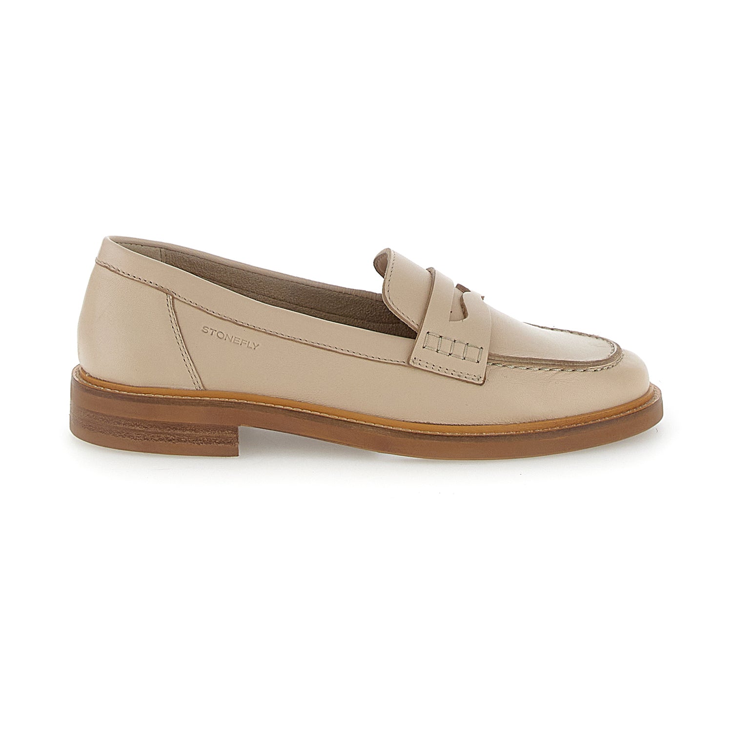 CELINE MOCCASIN LIGHT BROWN