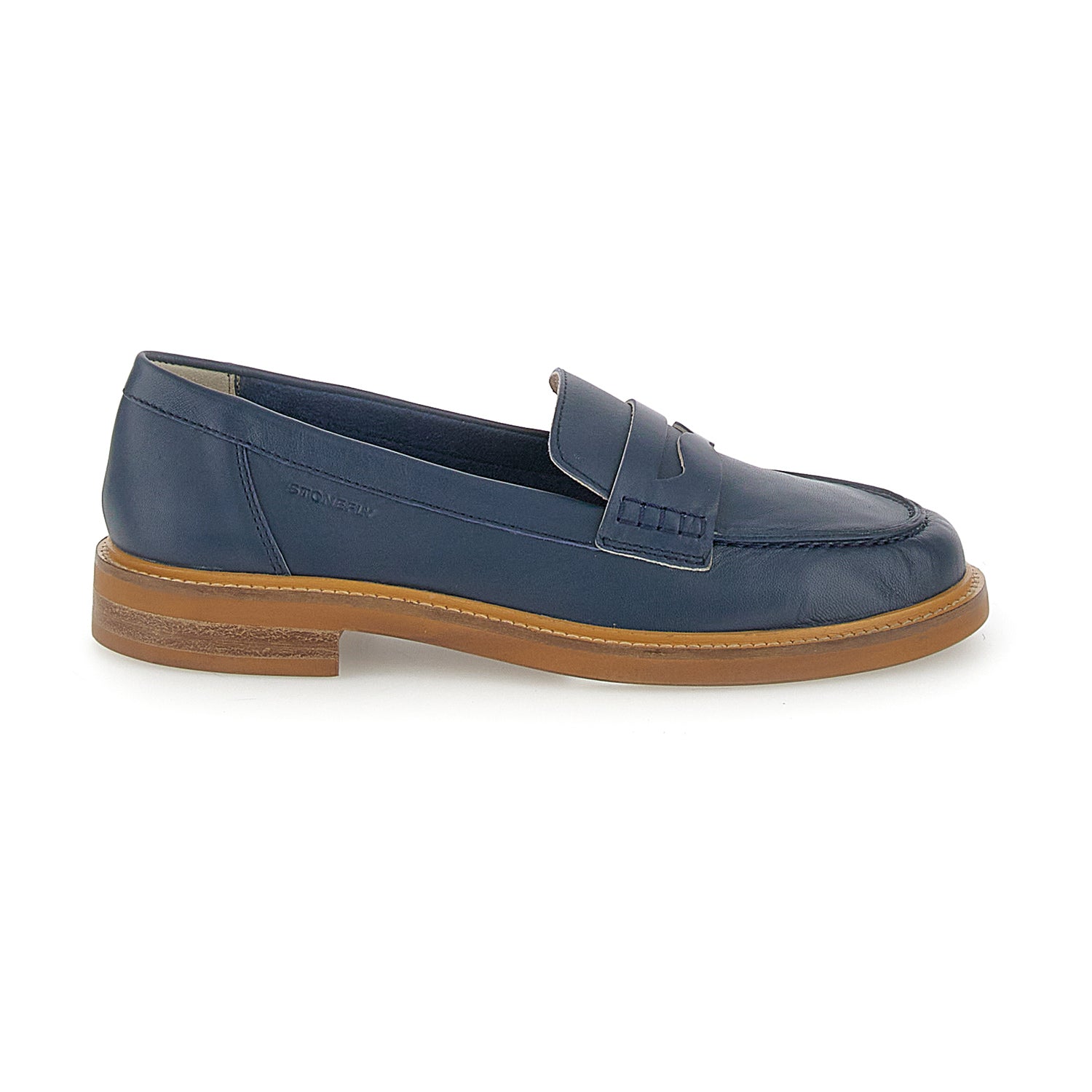 CELINE MOCCASIN DARK BLUE