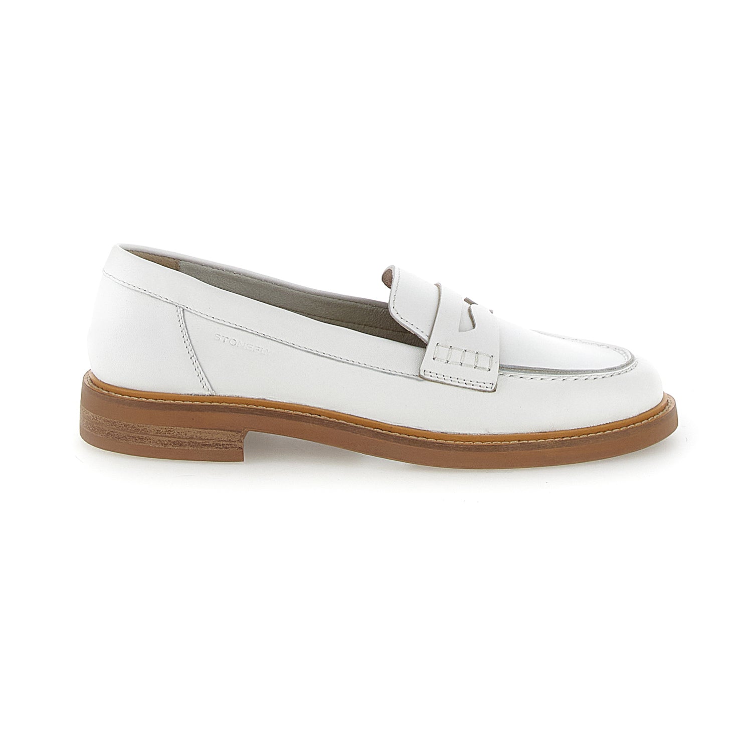 CELINE MOCCASIN WHITE