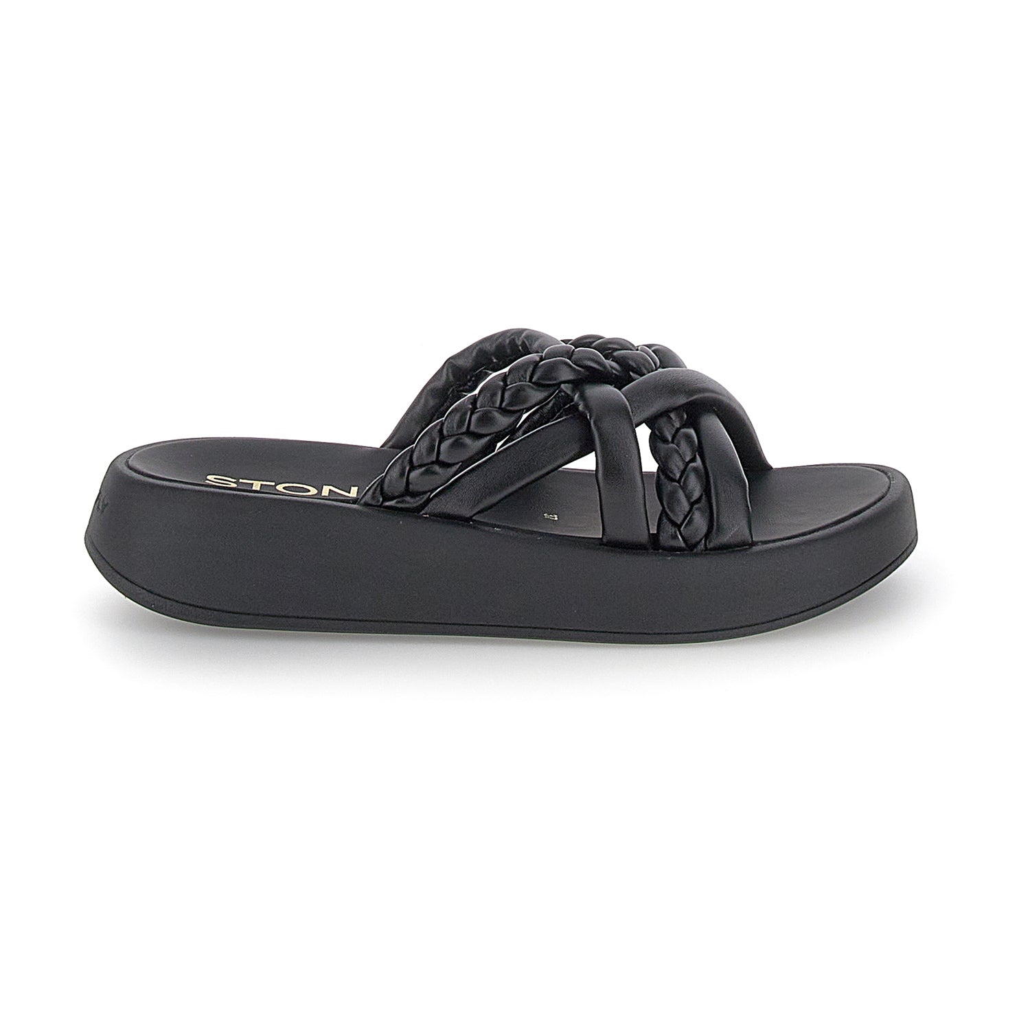 DONNA CIABATTE ELIS 5 NERO 221038 000 01