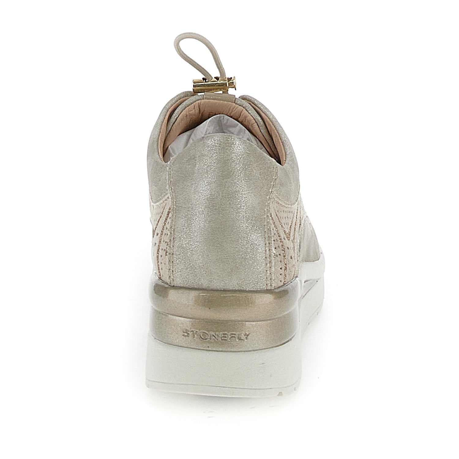 DONNA SLIP ON SHOES CREAM 38 GRIGIO CHIARO 221039 007 05