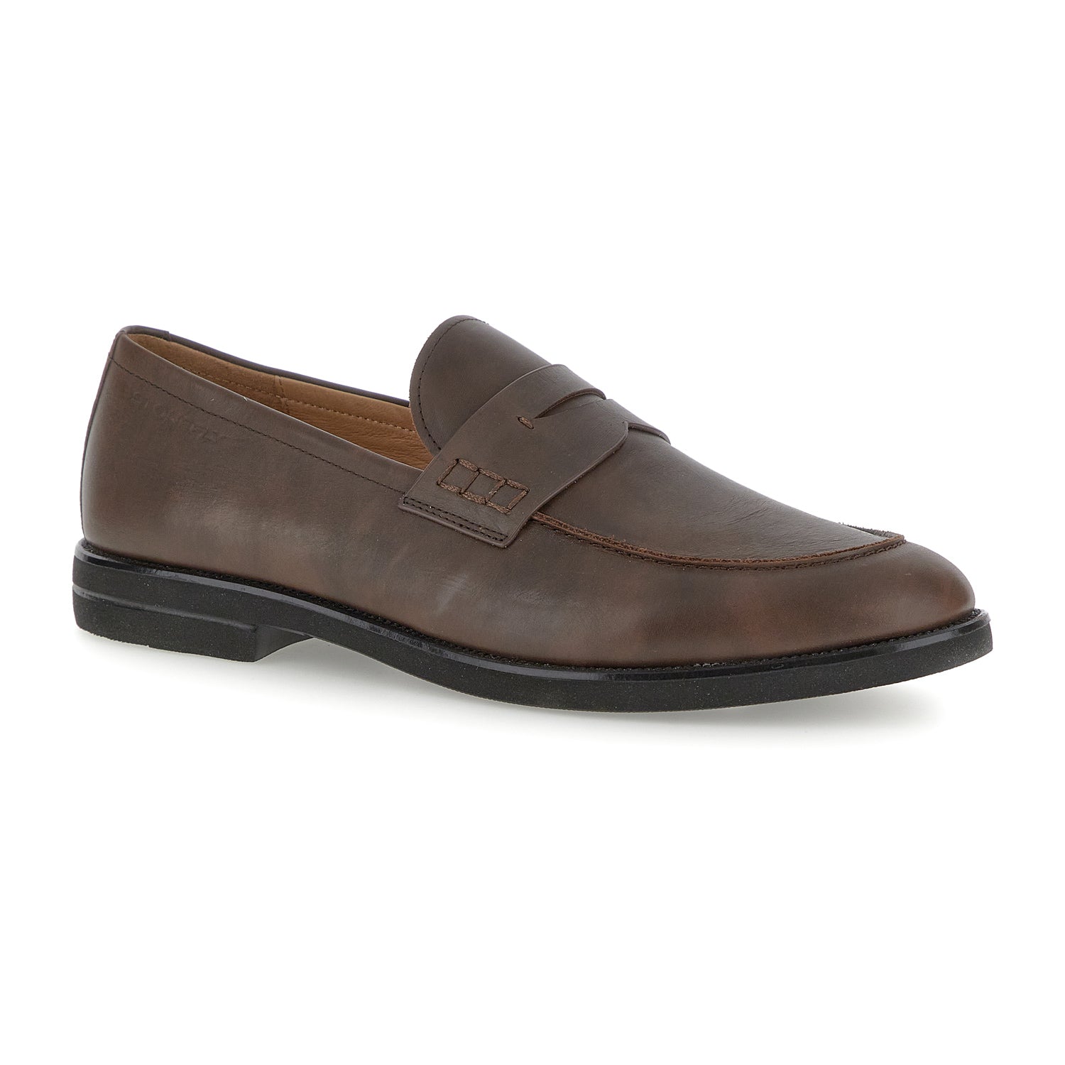 UOMO MOCASSINI CALVIN 9 MARRONE SCURO 221208 410 02