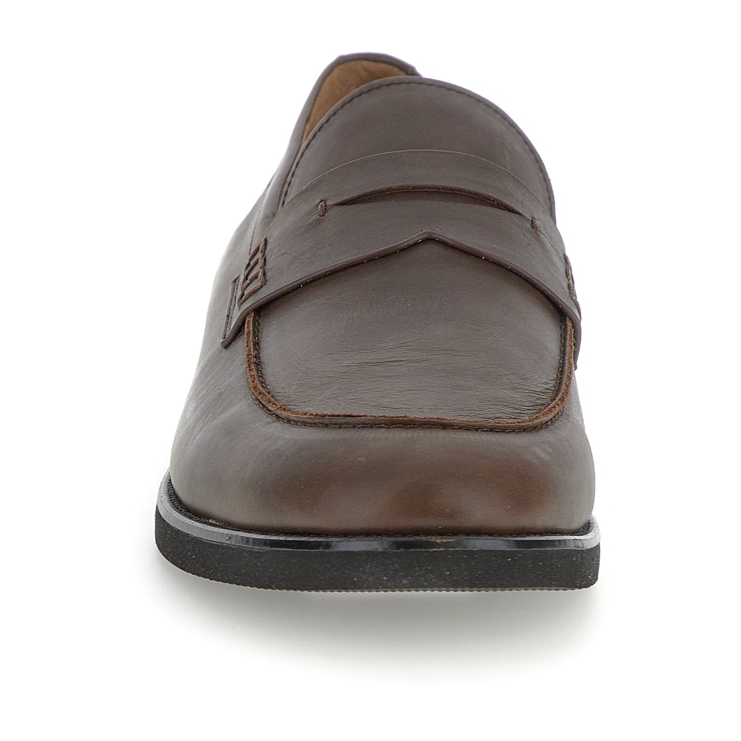 UOMO MOCASSINI CALVIN 9 MARRONE SCURO 221208 410 04