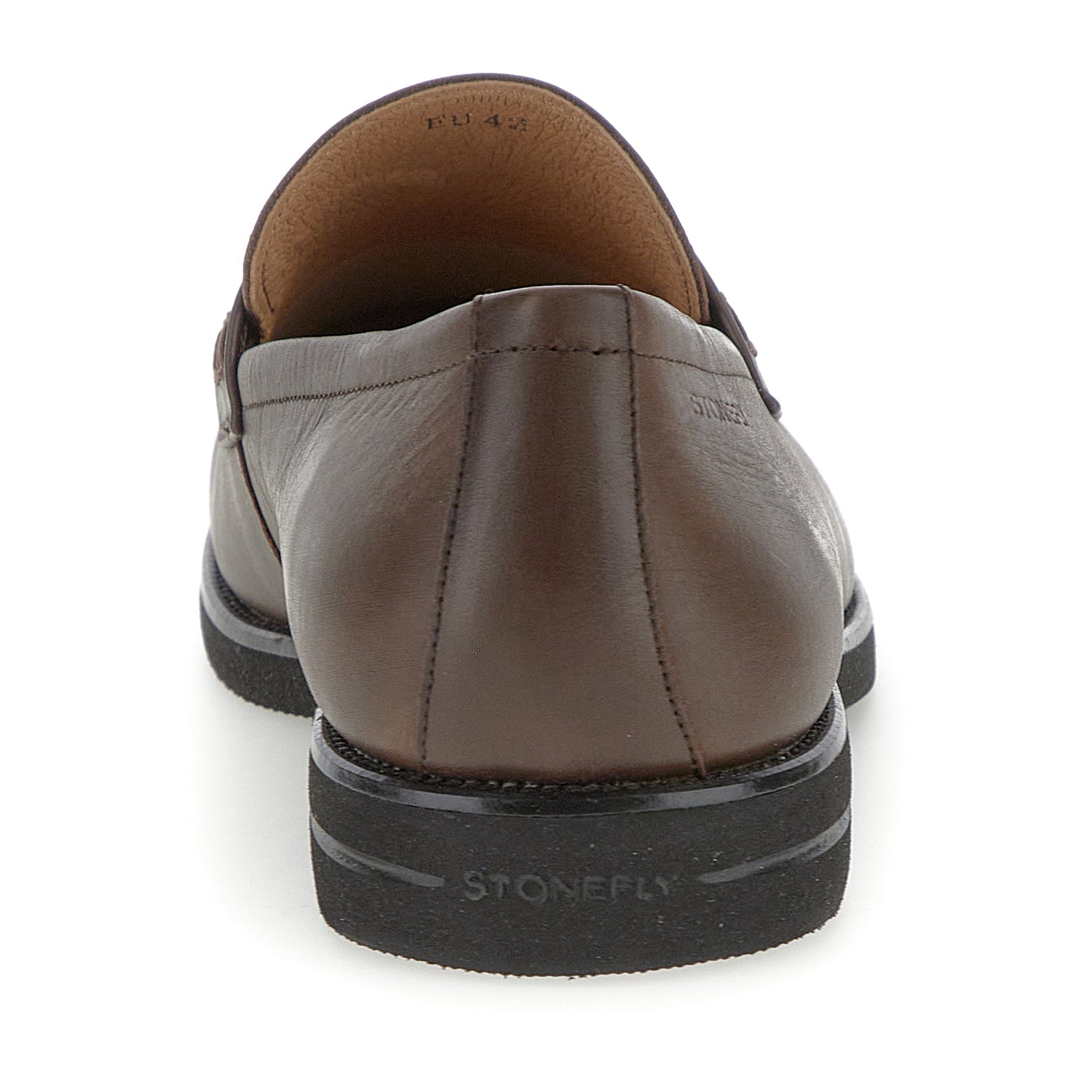 UOMO MOCASSINI CALVIN 9 MARRONE SCURO 221208 410 05