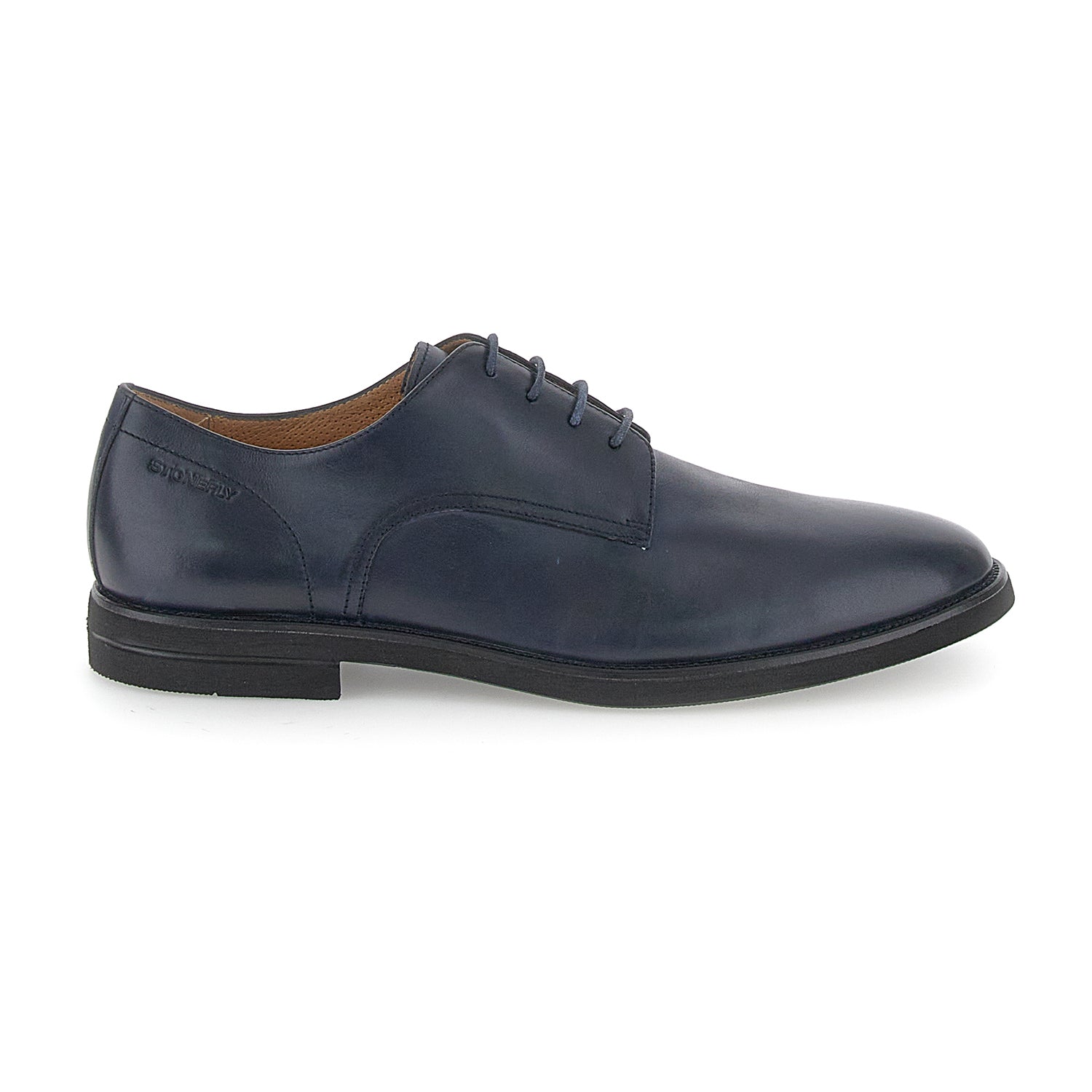 Calvin Derby Shoes Dark Blue Stonefly