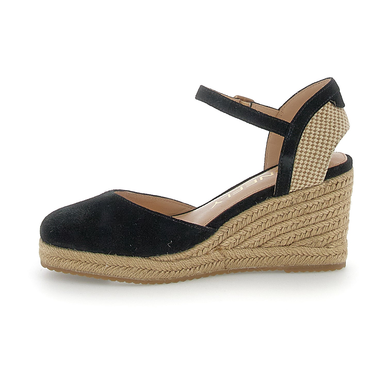 DONNA SANDALI CON ZEPPA ASTER 2 NERO 221270 000 03