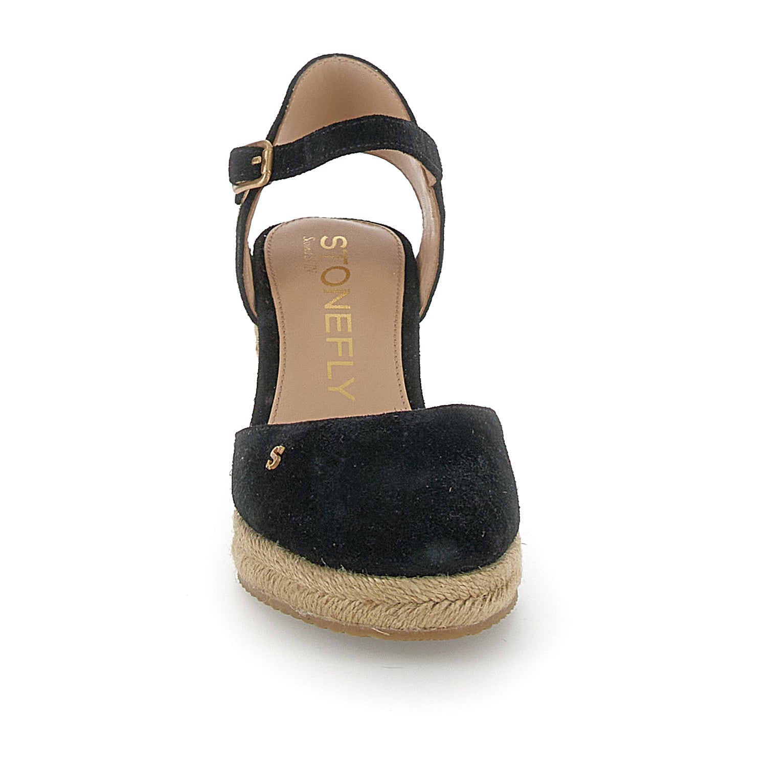 DONNA SANDALI CON ZEPPA ASTER 2 NERO 221270 000 04