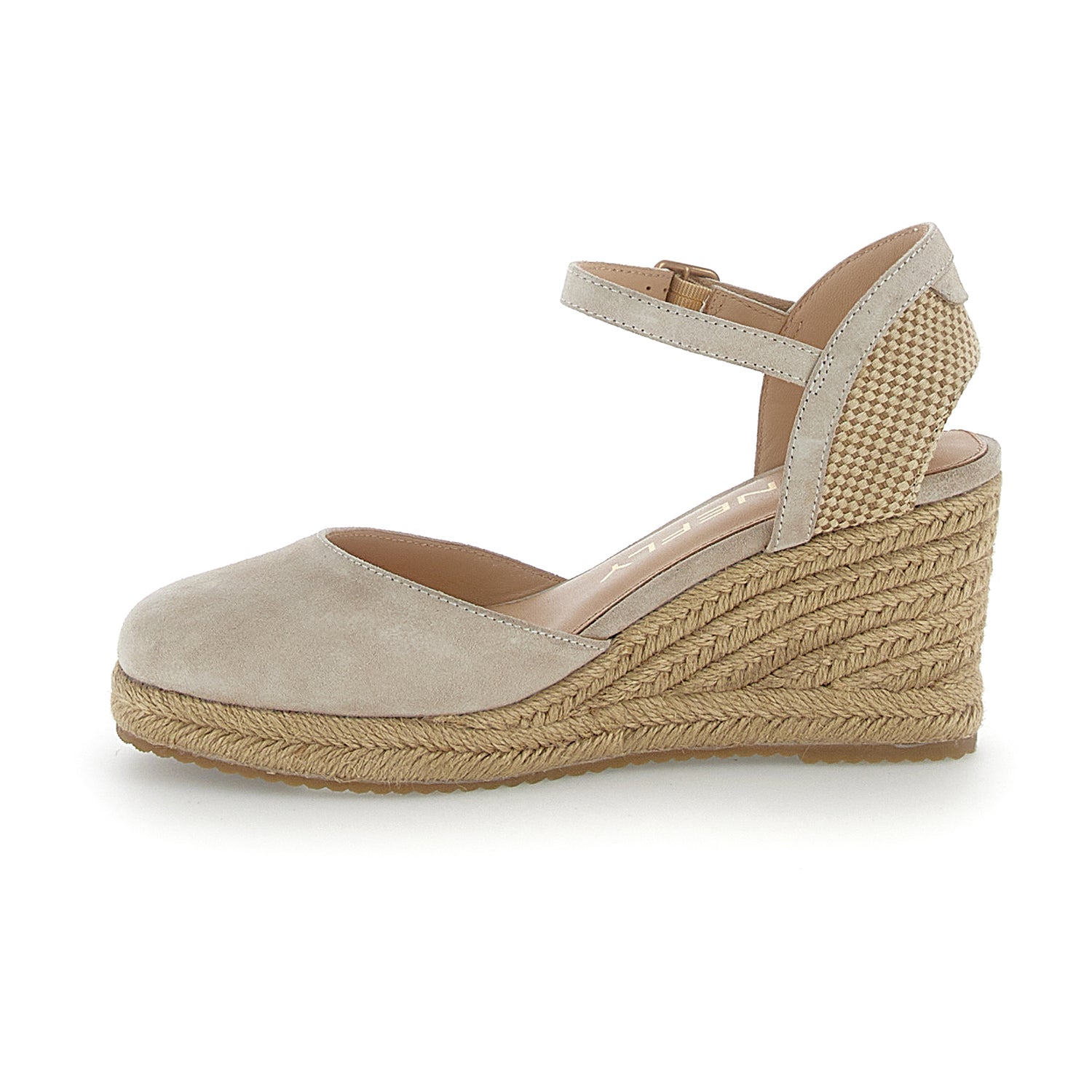 DONNA SANDALI CON ZEPPA ASTER 2 GRIGIO CHIARO 221270 007 03