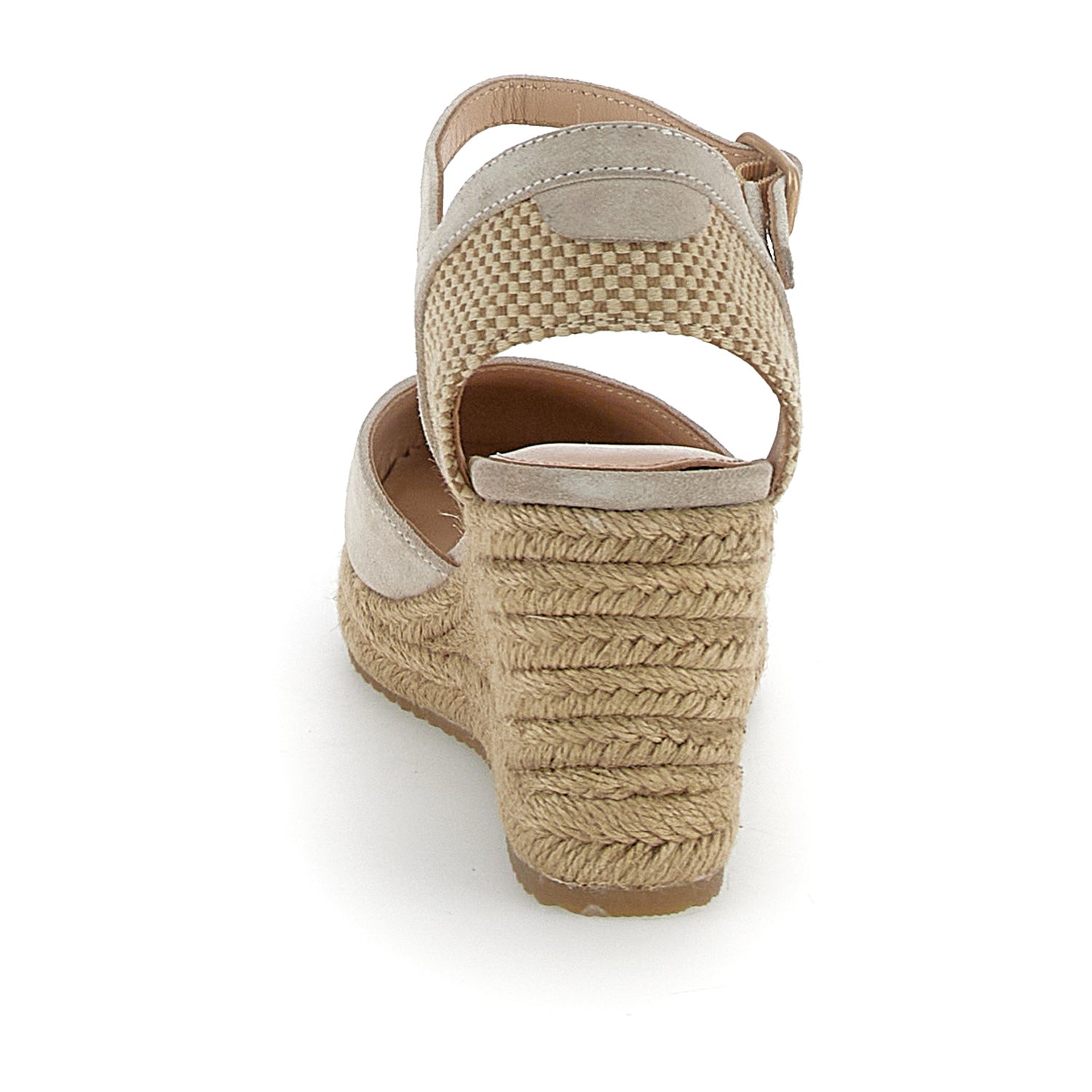 DONNA SANDALI CON ZEPPA ASTER 2 GRIGIO CHIARO 221270 007 05