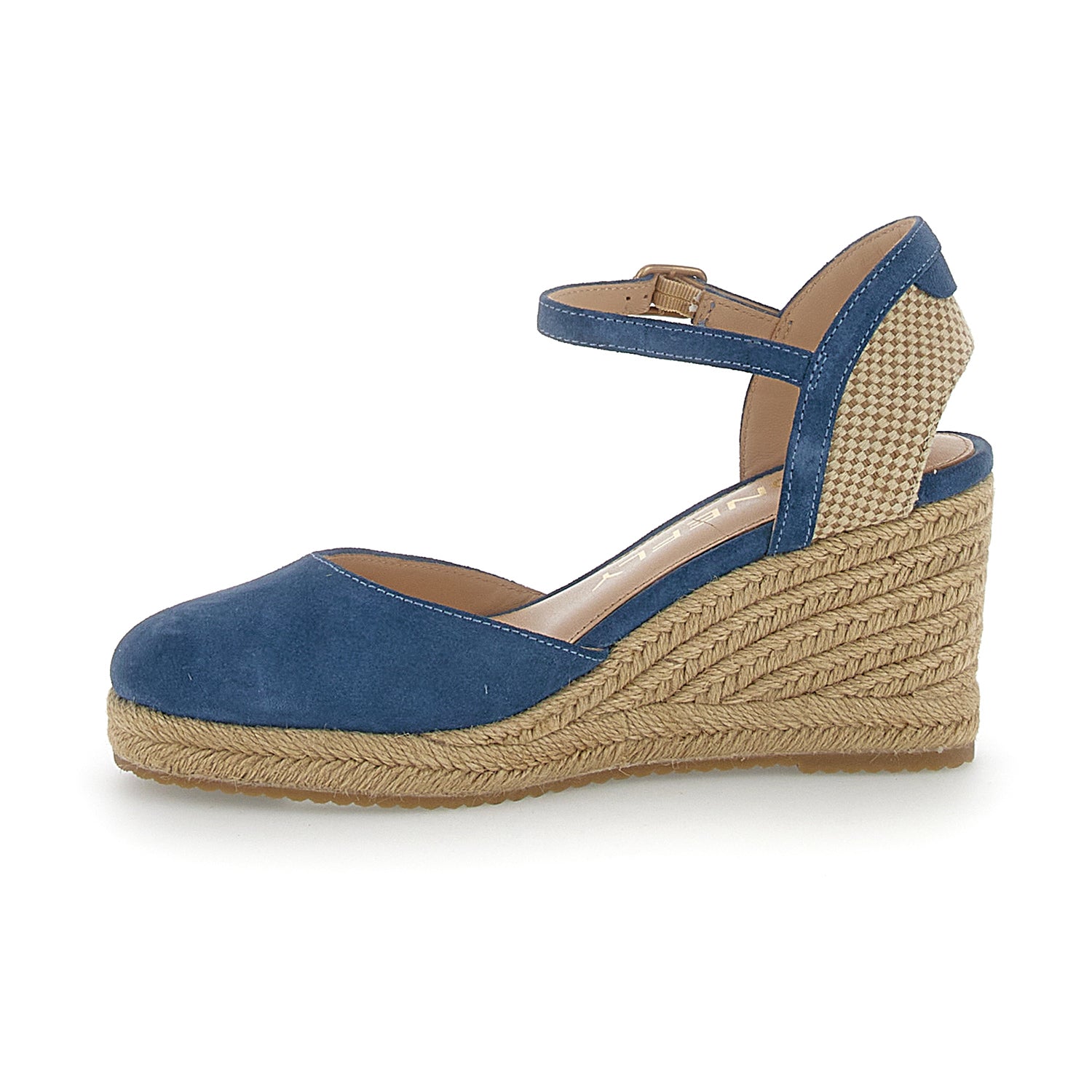 DONNA SANDALI CON ZEPPA ASTER 2 BLU SCURO 221270 0M5 03