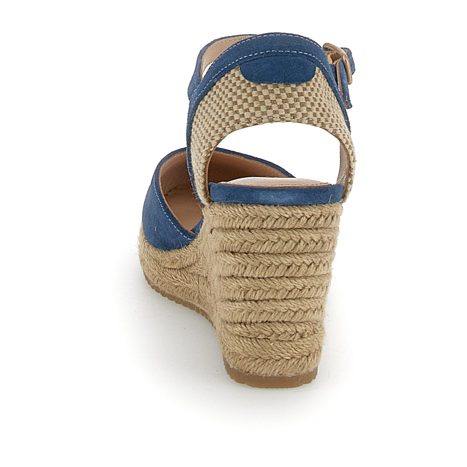 DONNA SANDALI CON ZEPPA ASTER 2 BLU SCURO 221270 0M5 05