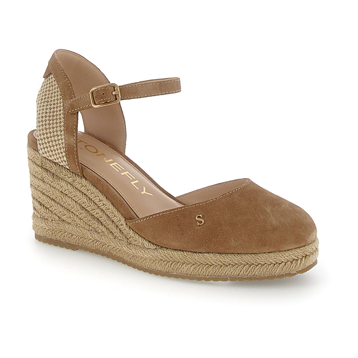 DONNA SANDALI CON ZEPPA ASTER 2 MARRONE 221270 220 02