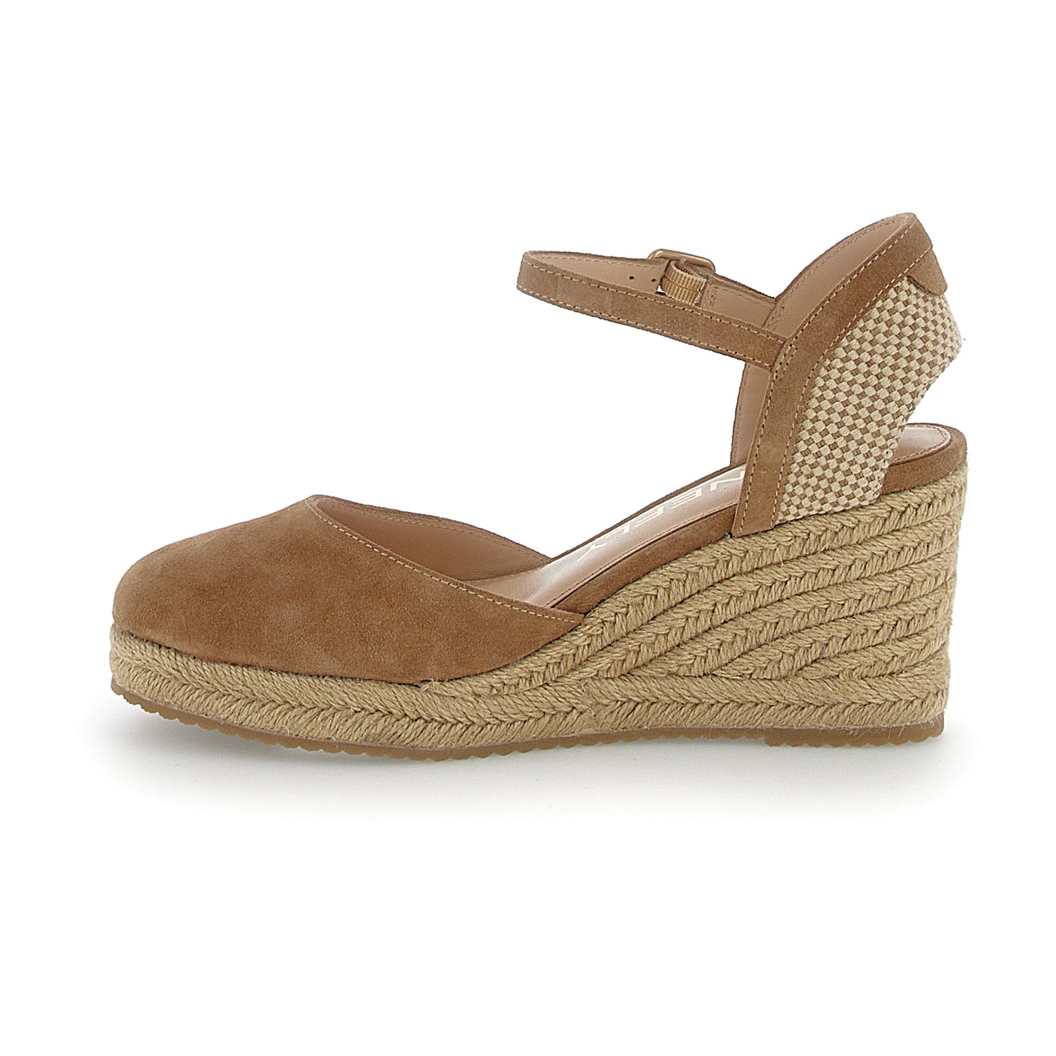 DONNA SANDALI CON ZEPPA ASTER 2 MARRONE 221270 220 03