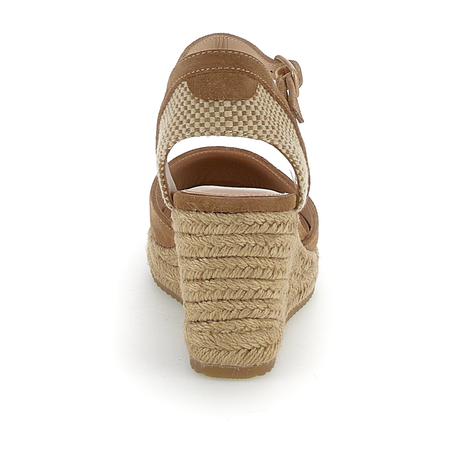 DONNA SANDALI CON ZEPPA ASTER 2 MARRONE 221270 220 05