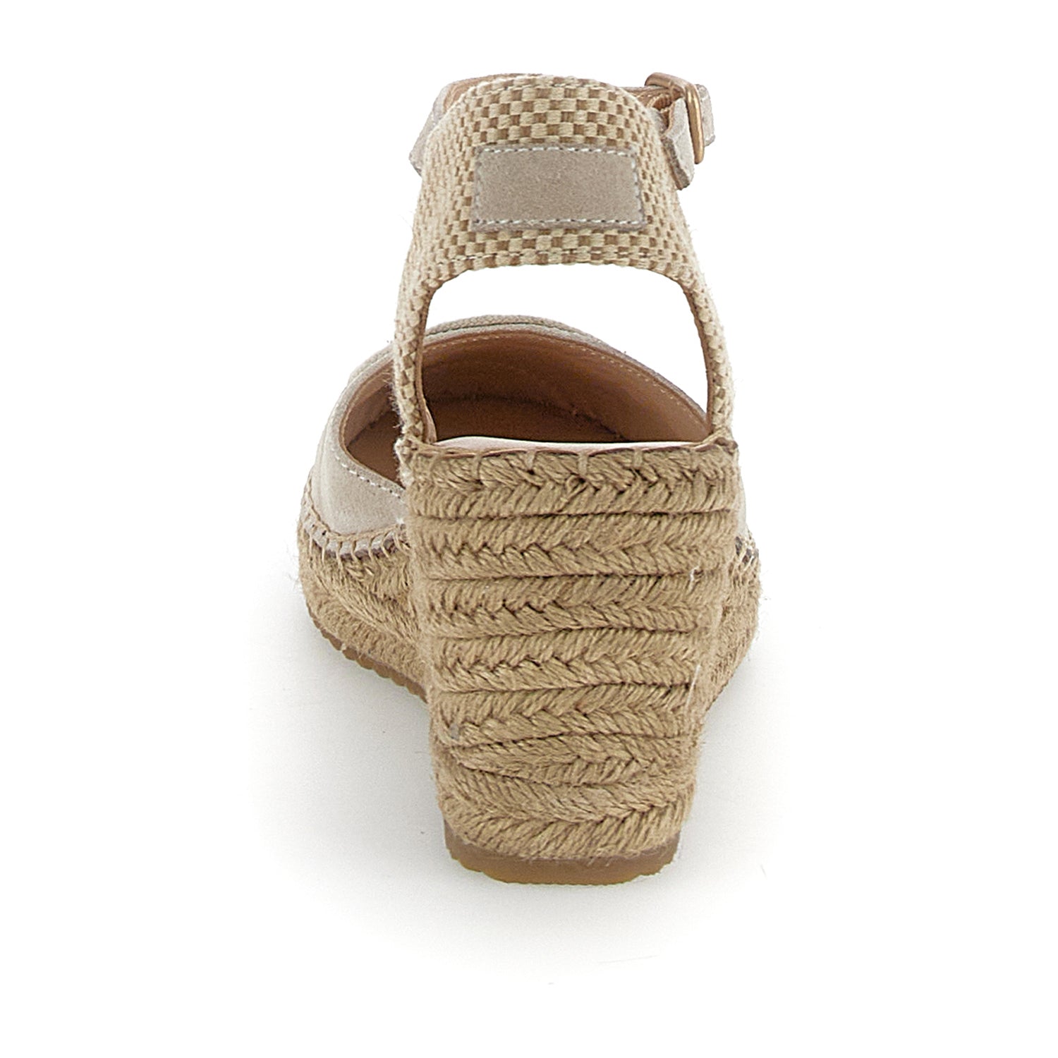 DONNA SANDALI CON ZEPPA ASTER 3 GRIGIO CHIARO 221271 007 05