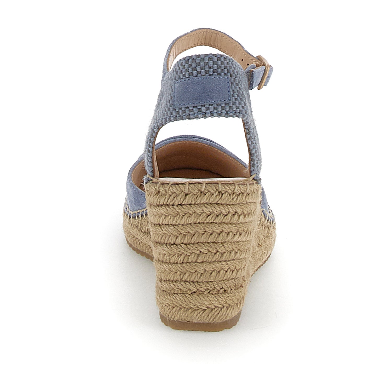 DONNA SANDALI CON ZEPPA ASTER 3 AZZURRO 221271 7OJ 05