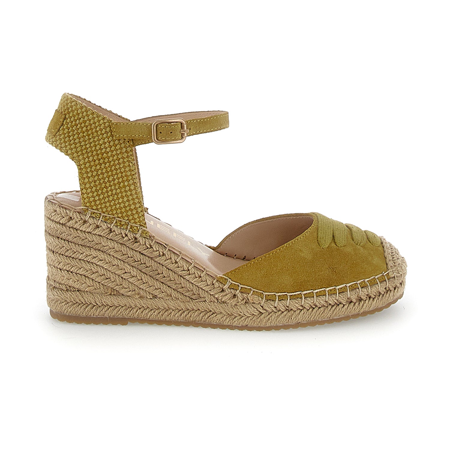 DONNA SANDALI CON ZEPPA ASTER 3 VERDE CHIARO 221271 CHS 01