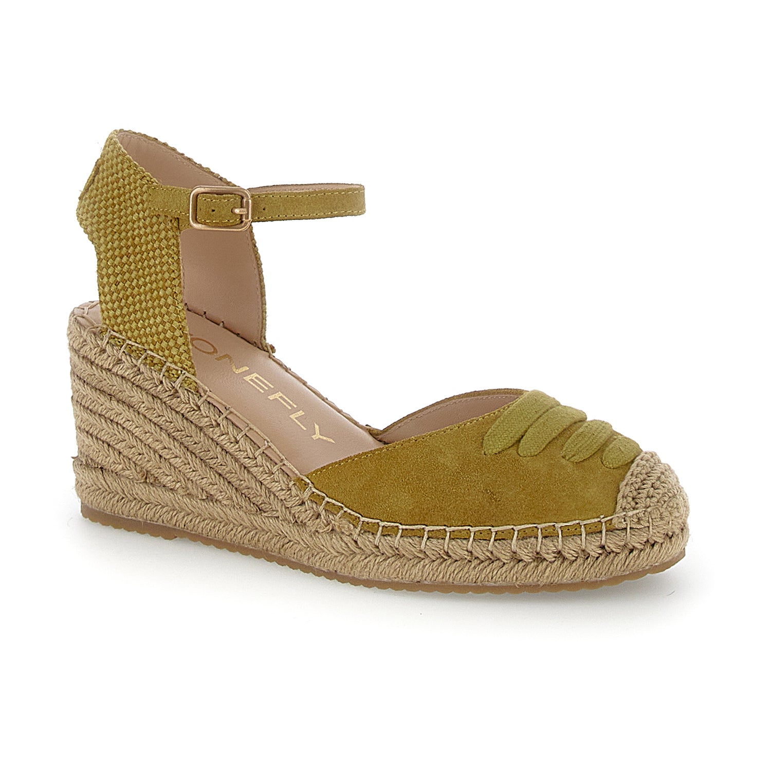 DONNA SANDALI CON ZEPPA ASTER 3 VERDE CHIARO 221271 CHS 02