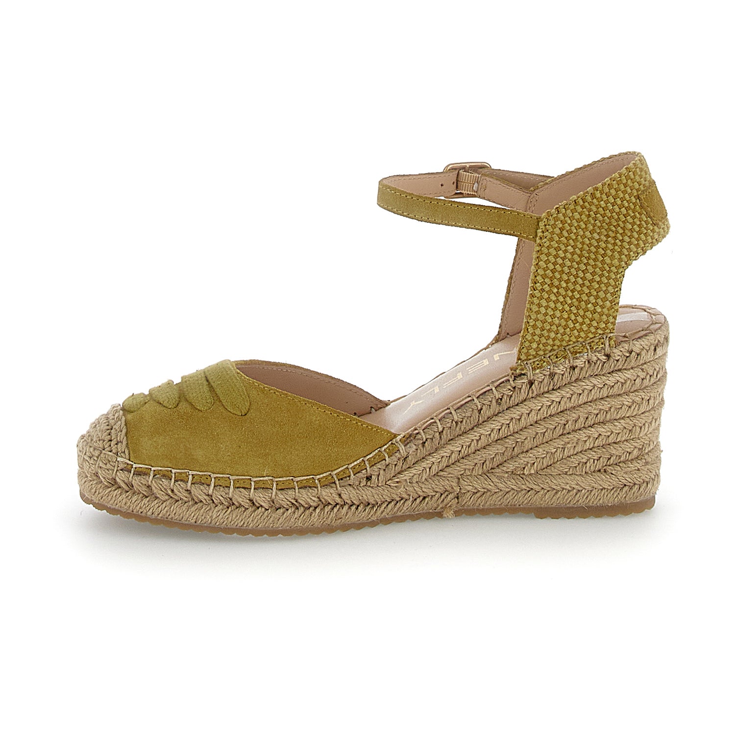 DONNA SANDALI CON ZEPPA ASTER 3 VERDE CHIARO 221271 CHS 03