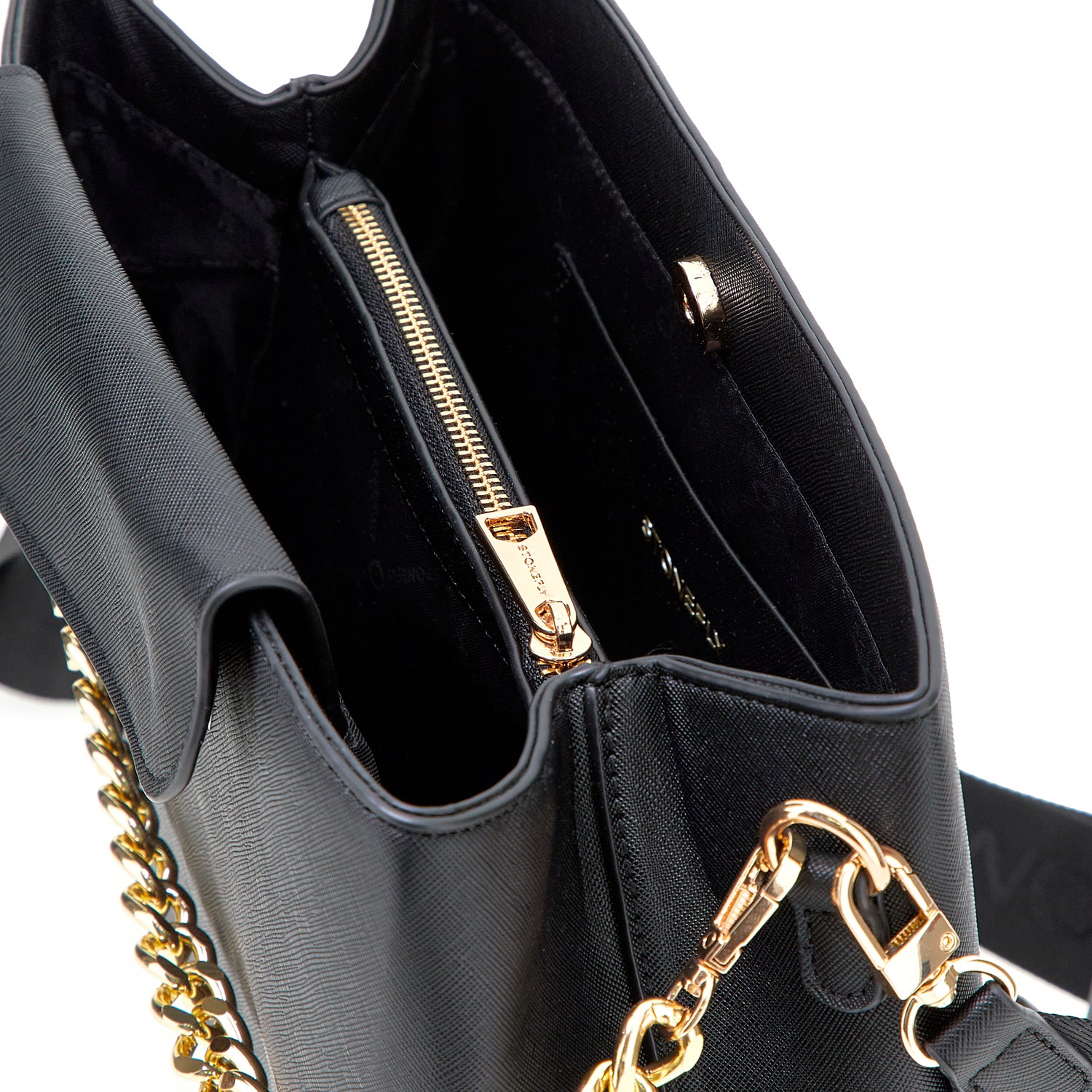 DONNA CAP BAG FLYEVENT CAP BAG L NERO 221283 000 13