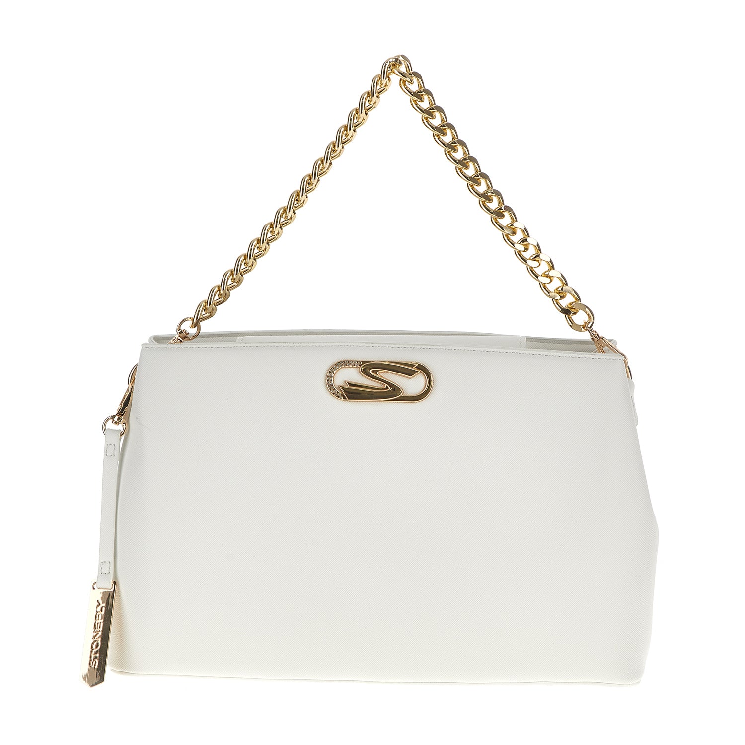 DONNA CAP BAG FLYEVENT CAP BAG L BIANCO 221283 0F1 01