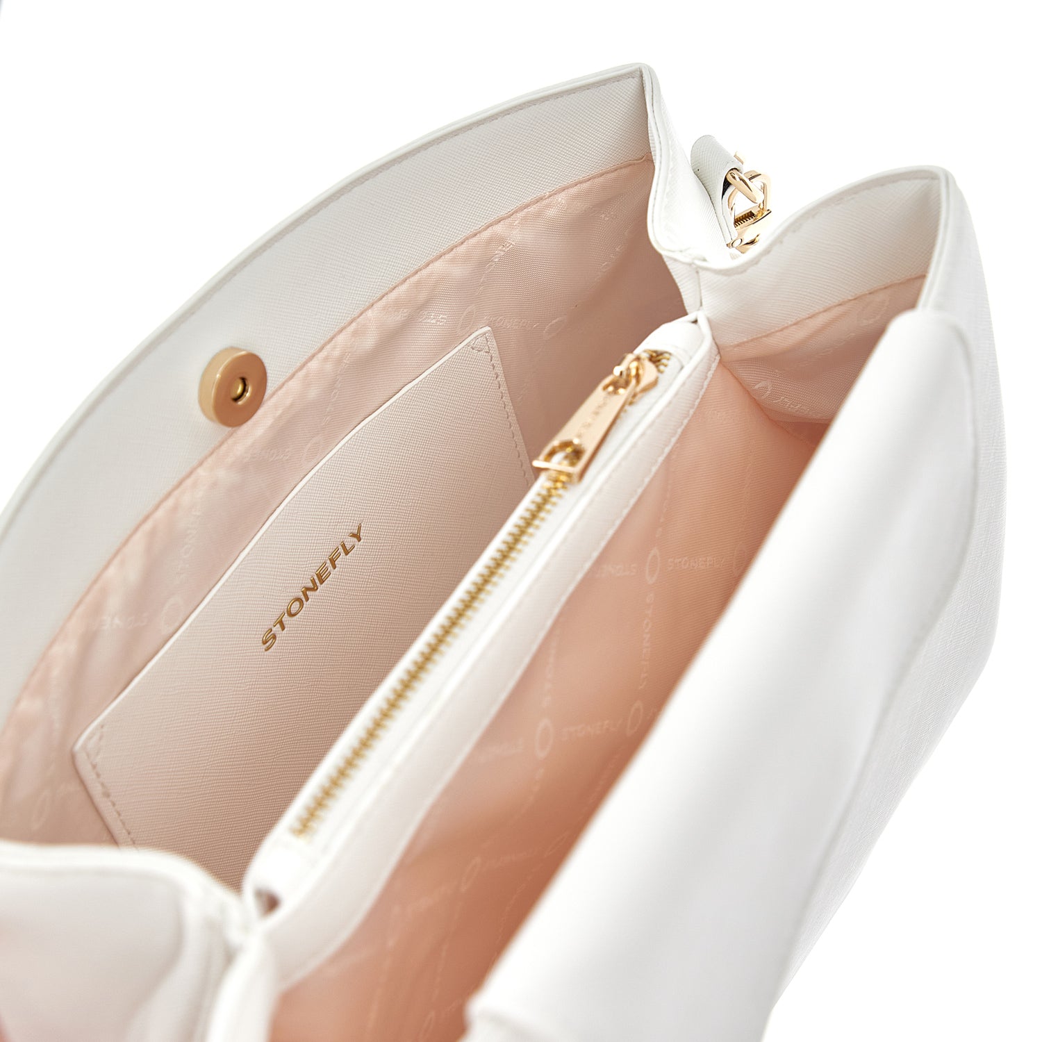 DONNA CAP BAG FLYEVENT CAP BAG L BIANCO 221283 0F1 13