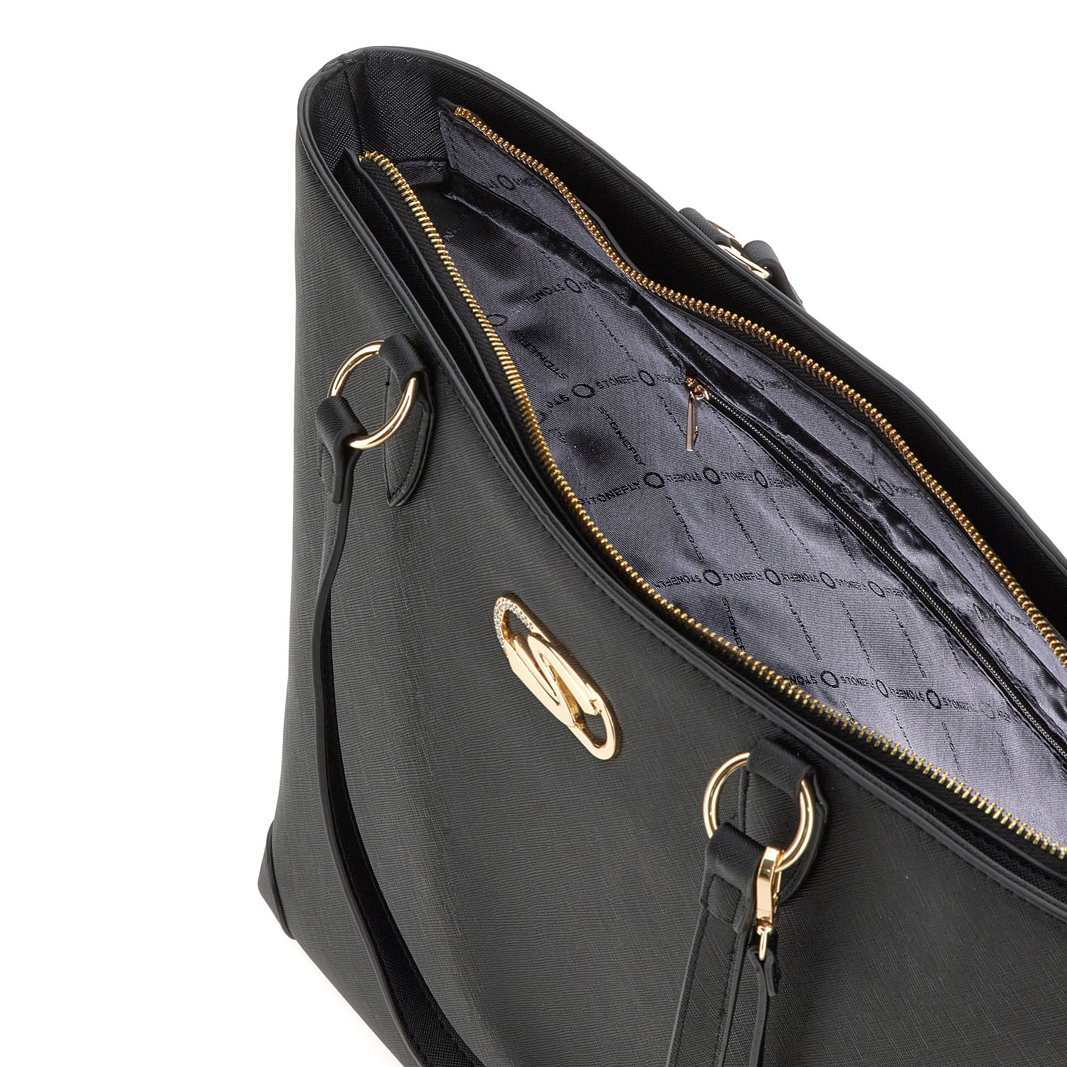 DONNA BORSA SHOPPER FLYEVENT SHOPPER NERO 221286 000 13