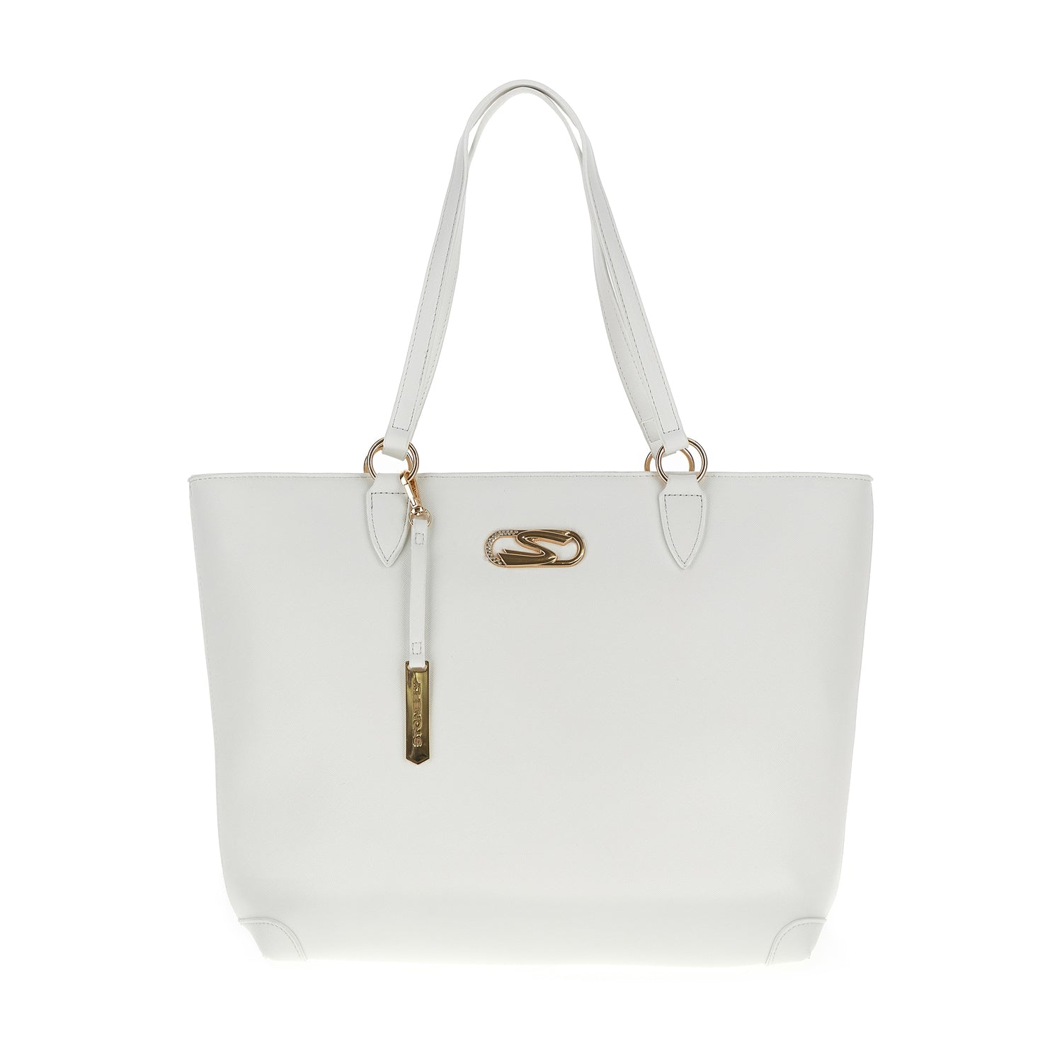 DONNA BORSA SHOPPER FLYEVENT SHOPPER BIANCO 221286 0F1 01