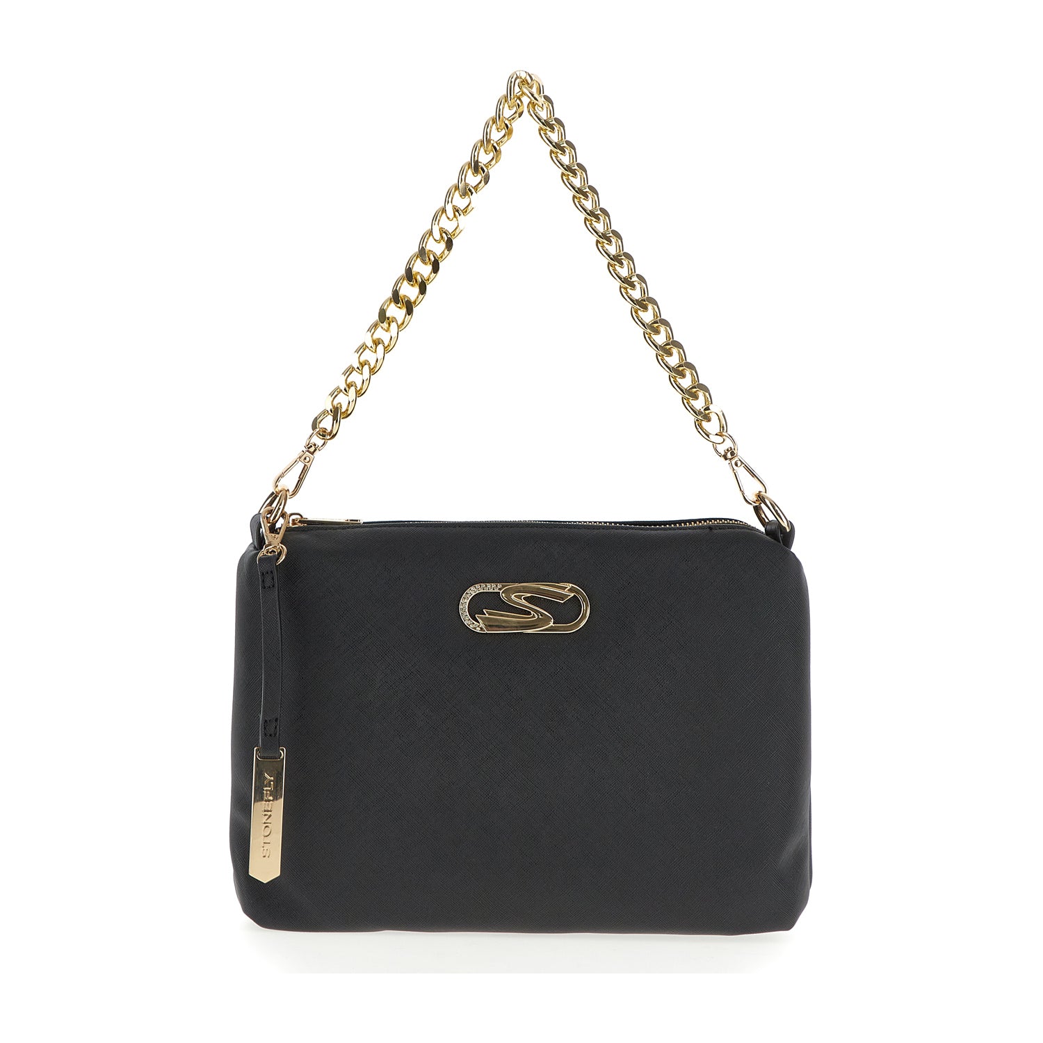 DONNA SACCA FLYEVENT POUCH BAG NERO 221287 000 01